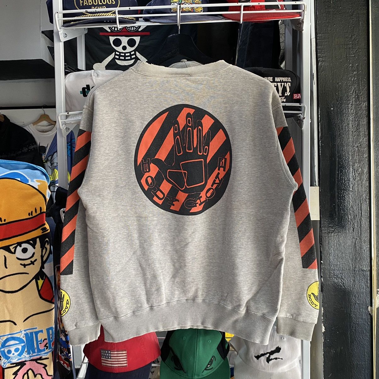 Body Glove × Vintage Rare Vintage 90s Body Glove Big Logo Sweatshirts Size US M / EU 48-50 / 2 - 2 Thumbnail