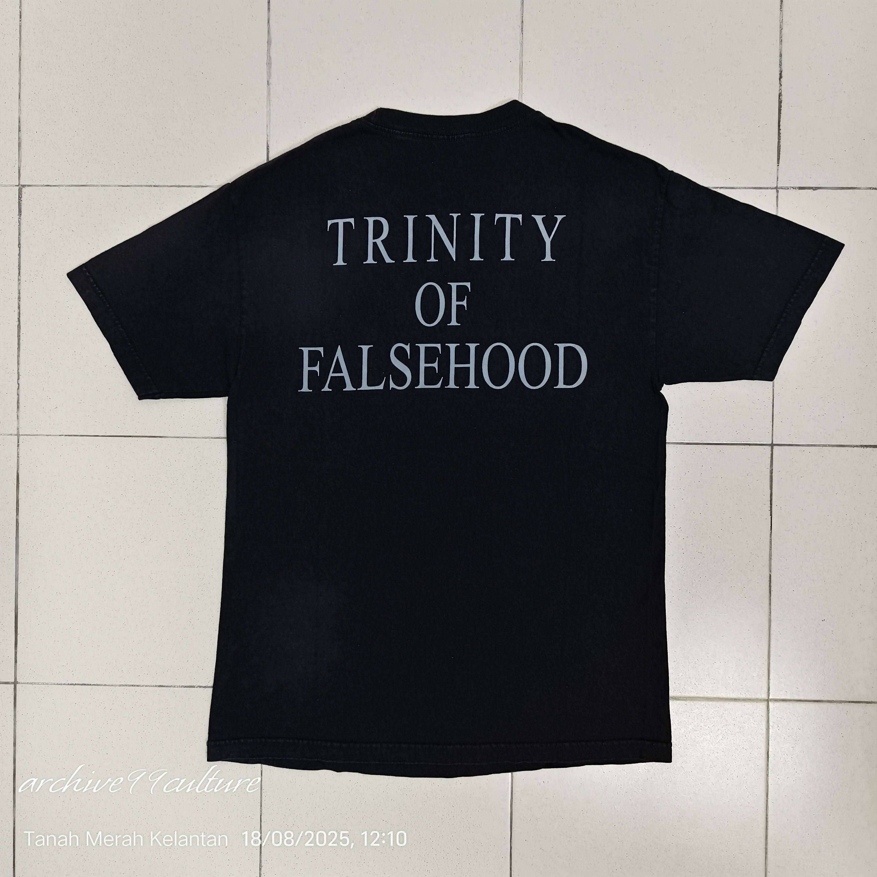 Band Tees The Kennedy Veil Trinity Of Falsehood Tee Size US M / EU 48-50 / 2 - 2 Thumbnail