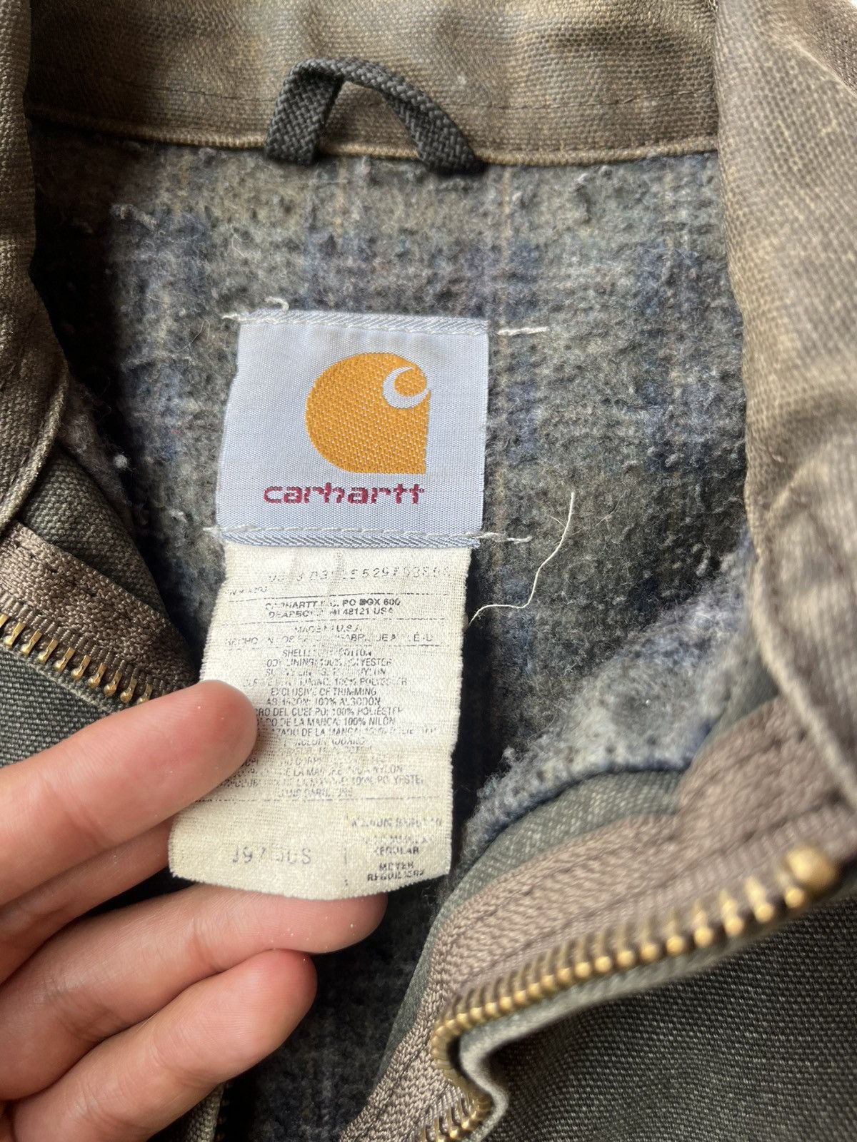 Carhartt 90s vintage carhartt detroit jacket Size US M / EU 48-50 / 2 - 2 Thumbnail