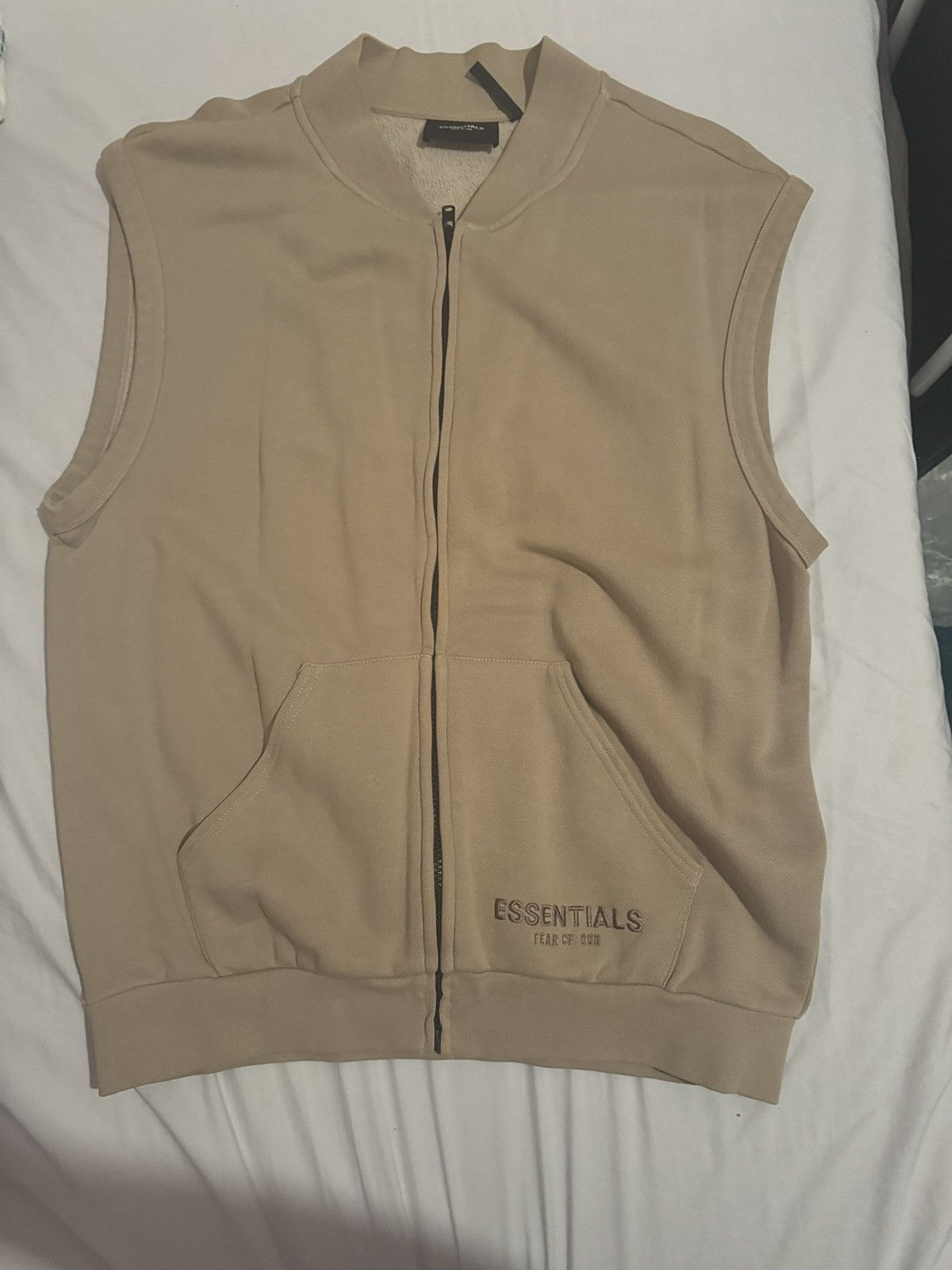 Essentials × Fear of God Fear of God Essentials Sleeveless Full 