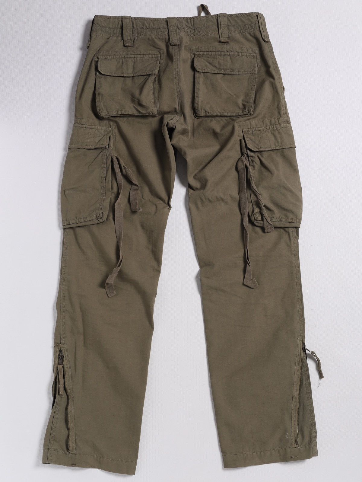 Other Cargo Bondage Pants Khaki Olive Multipocket Size 30" / US 8 / IT 44 - 2 Thumbnail