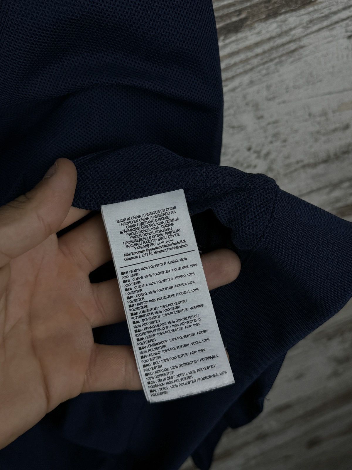 Nike Mens Vintage Nike Paris Saint Germain Track Jacket Olympic Size US M / EU 48-50 / 2 - 14 Thumbnail