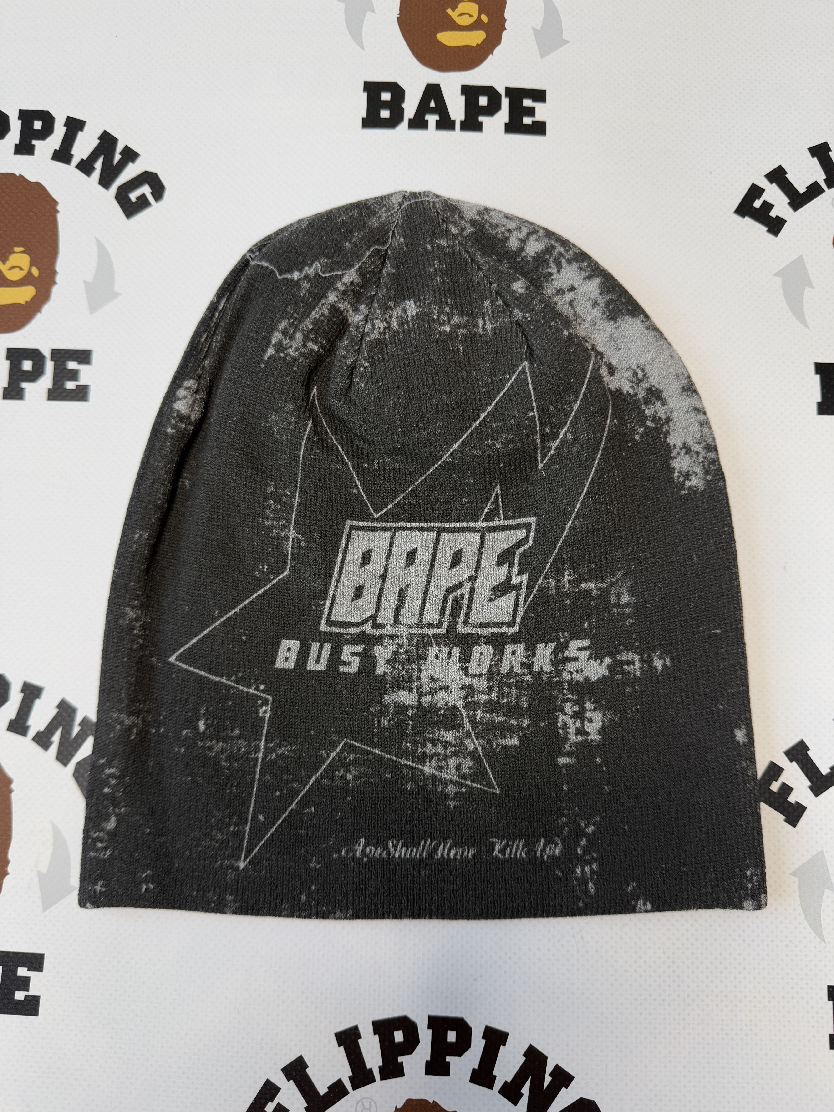 Bape APE HEAD KNIT CAP (2024) Size ONE SIZE - 10 Thumbnail