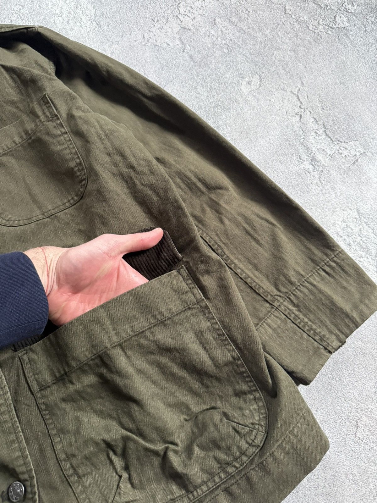 Alex Mill Alex Mill XL/size button up jacket collared bomber military Size US XL / EU 56 / 4 - 13 Thumbnail