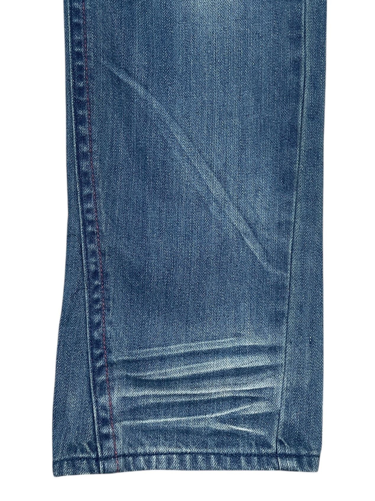 Blue Blue Japan Vintage Japanese Brand Blue Moon Blue Jeans 2000s Size US 34 / EU 50 - 6 Thumbnail