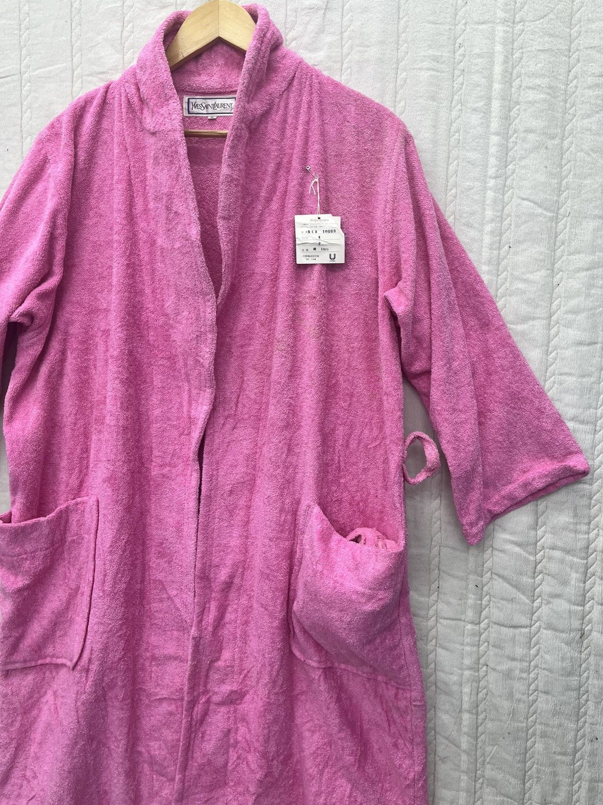 Yves Saint Laurent YVES SAINT LAURENT TOWEL BATHROBE Size M / US 6-8 / IT 42-44 - 3 Thumbnail