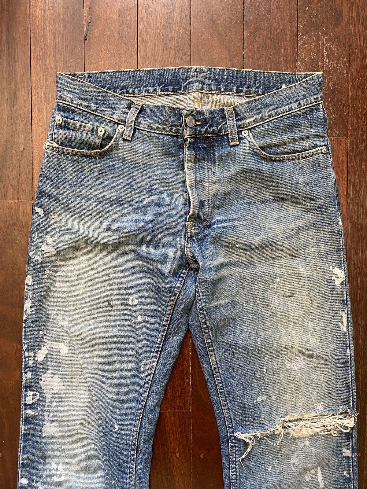 Helmut Lang 1998 Helmut Lang Painter Jeans Size US 30 / EU 46 - 3 Thumbnail