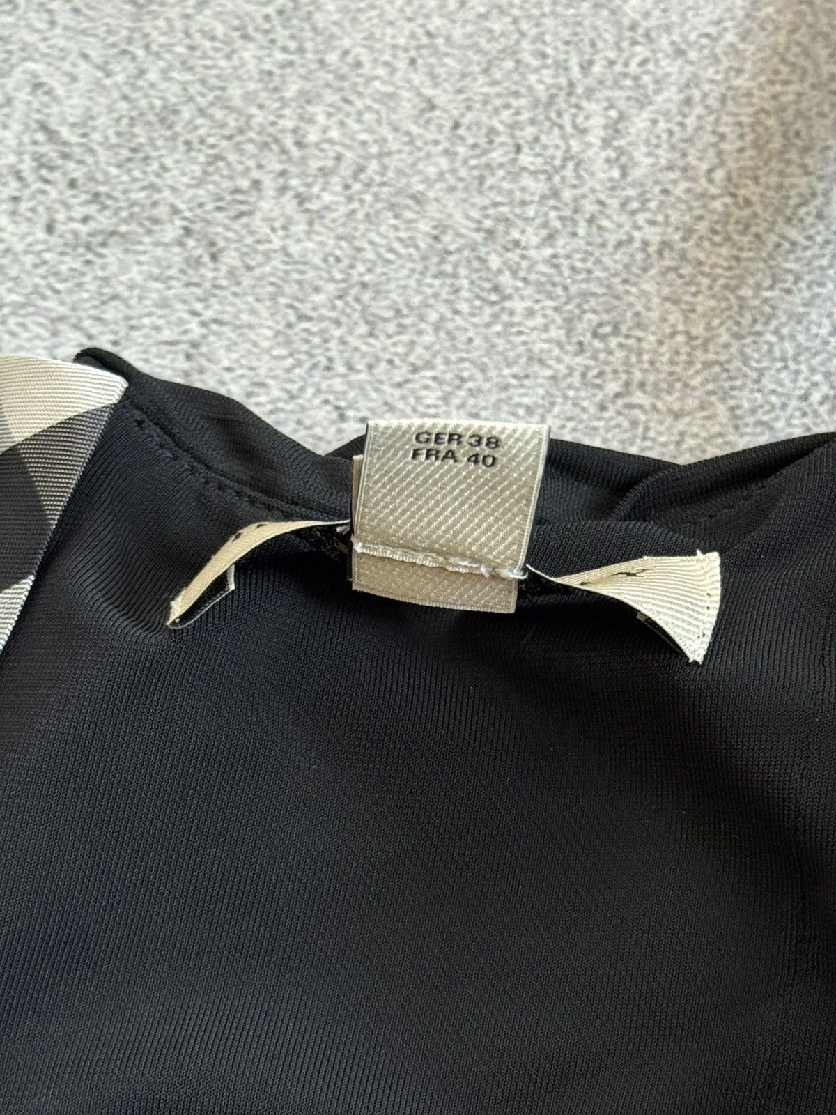 Burberry Burberry London UK10/USA8/IT42 black dress 👗 sleeveless Size M / US 6-8 / IT 42-44 - 13 Thumbnail