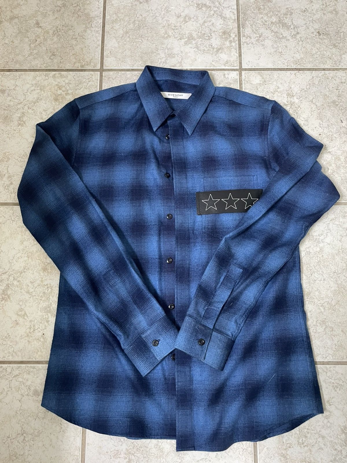 Givenchy Ricardo Era Star Flannel