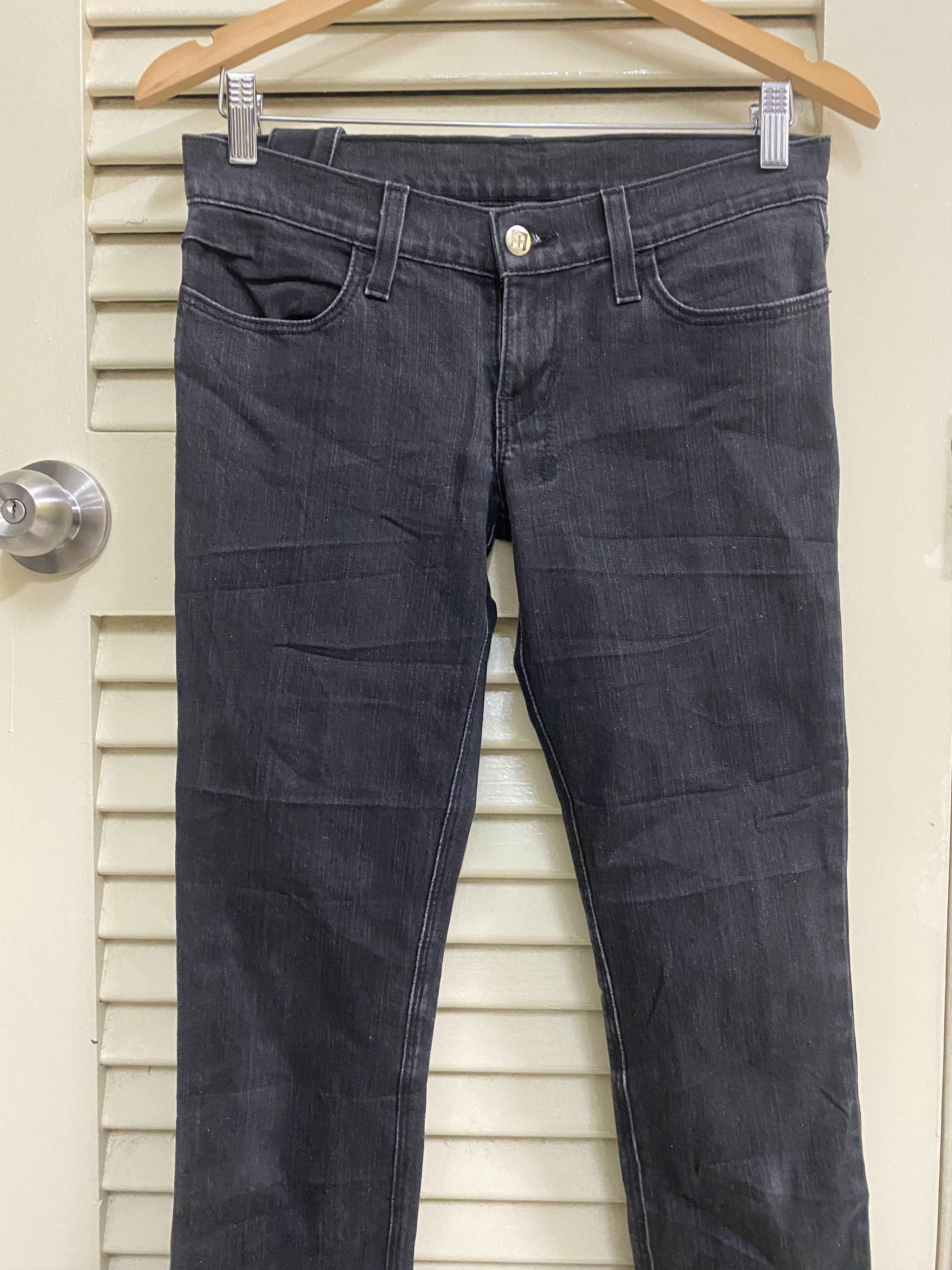 Ksubi Ksubi Skinny Pins Black Squawk Denim Size US 29 - 4 Thumbnail