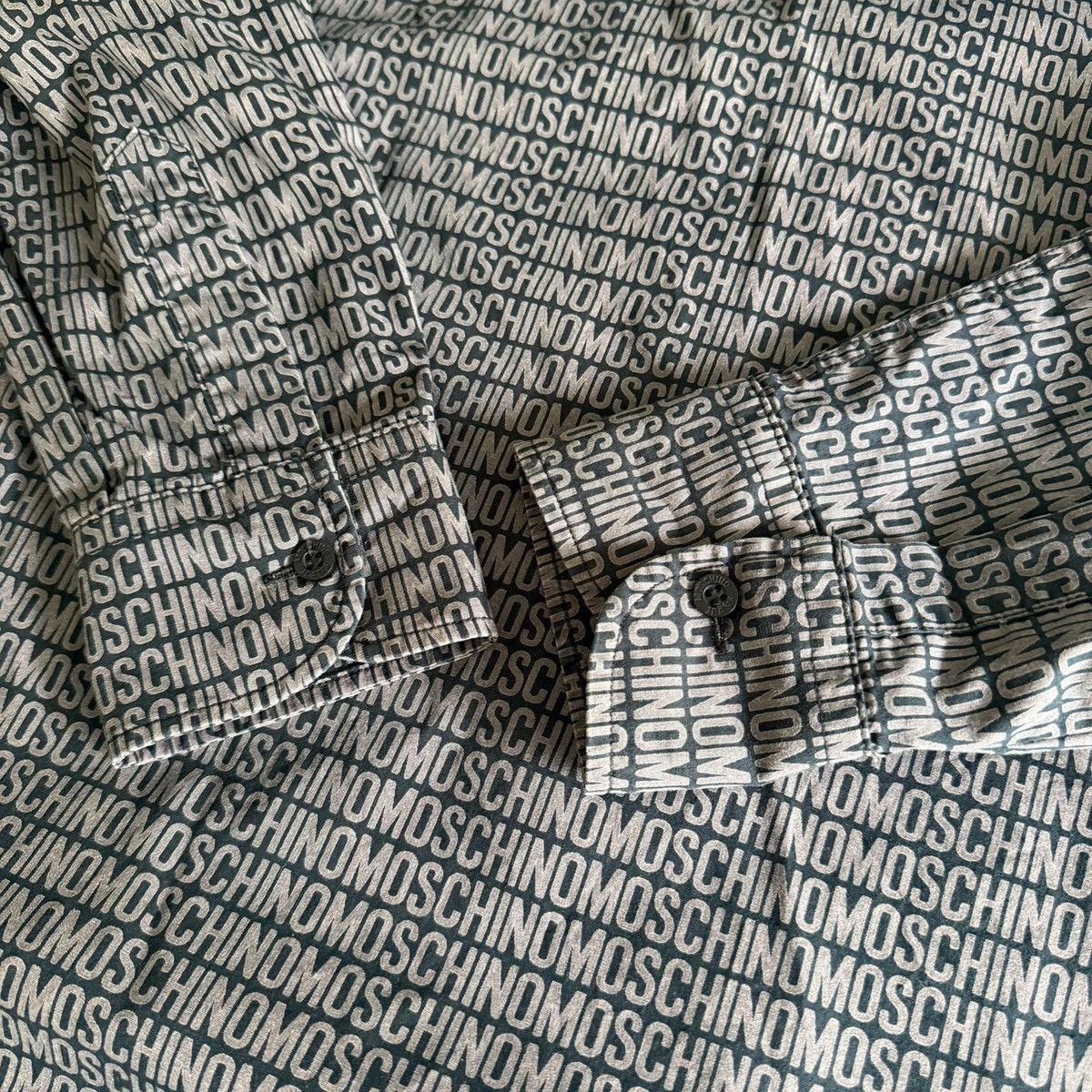 Moschino Moschino Monogram Shirt Size US L / EU 52-54 / 3 - 3 Thumbnail