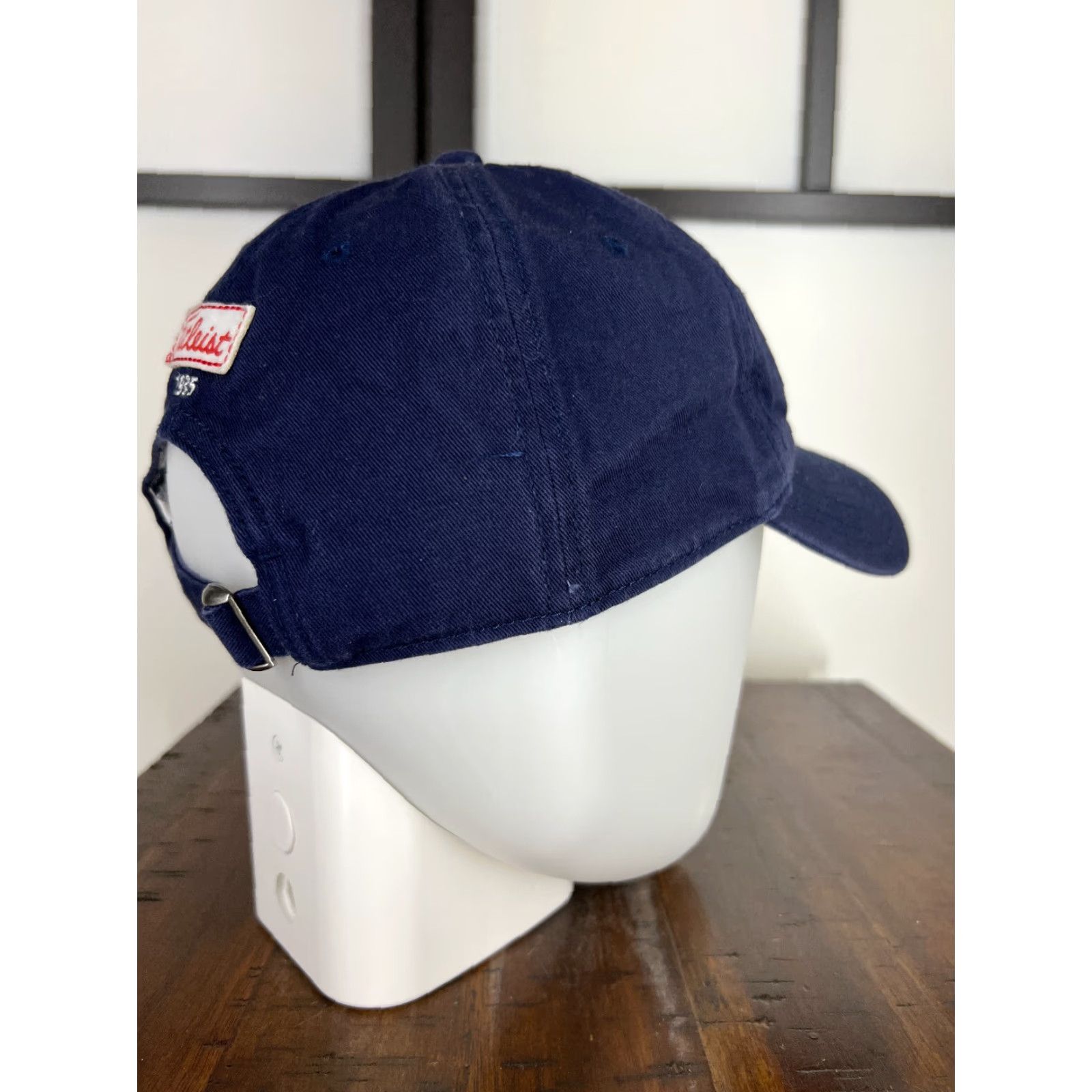 Titleist Titleist Hat Cap Strap Back Adult Blue Red Golf Golfer Outdoor 100% Cotton 1935 Size ONE SIZE - 7 Thumbnail