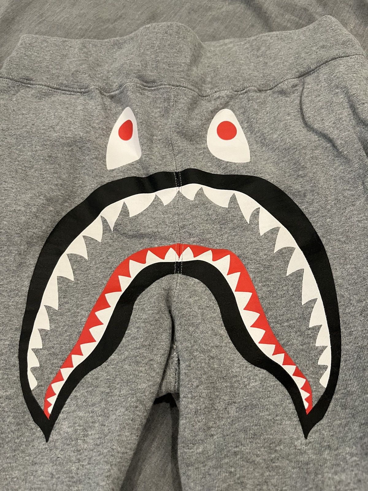 Bape Bape Shark Track Pant Size US 40 / EU 56 - 2 Thumbnail