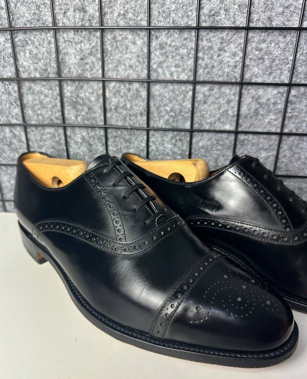 Leather × Loake Loake Oban Dress Leather Shoes US10 Size US 10.5 / EU 43-44 - 6 Thumbnail