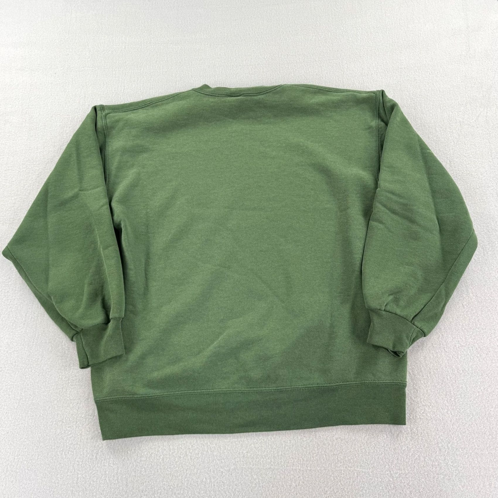 Russell Athletic VINTAGE Russell Athletic Sweatshirt Mens L Green Wayne County National Bank Crewneck 90s Size US L / EU 52-54 / 3 - 5 Thumbnail