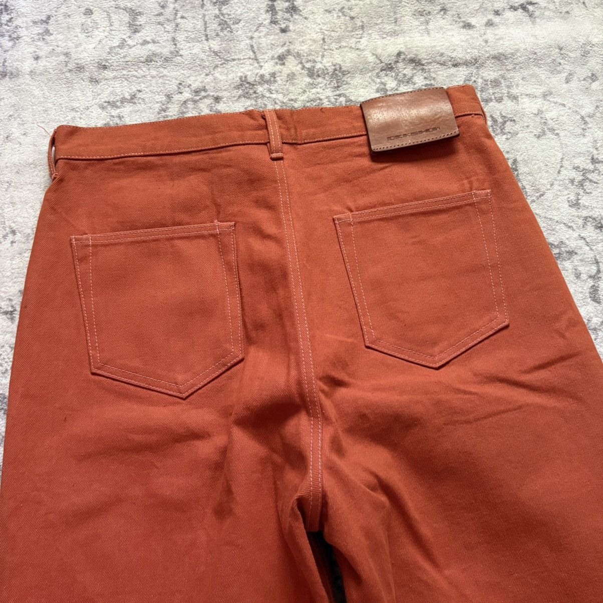 Rick Owens DRKSDHW Made in Japan Geth Cut Jeans Size 32