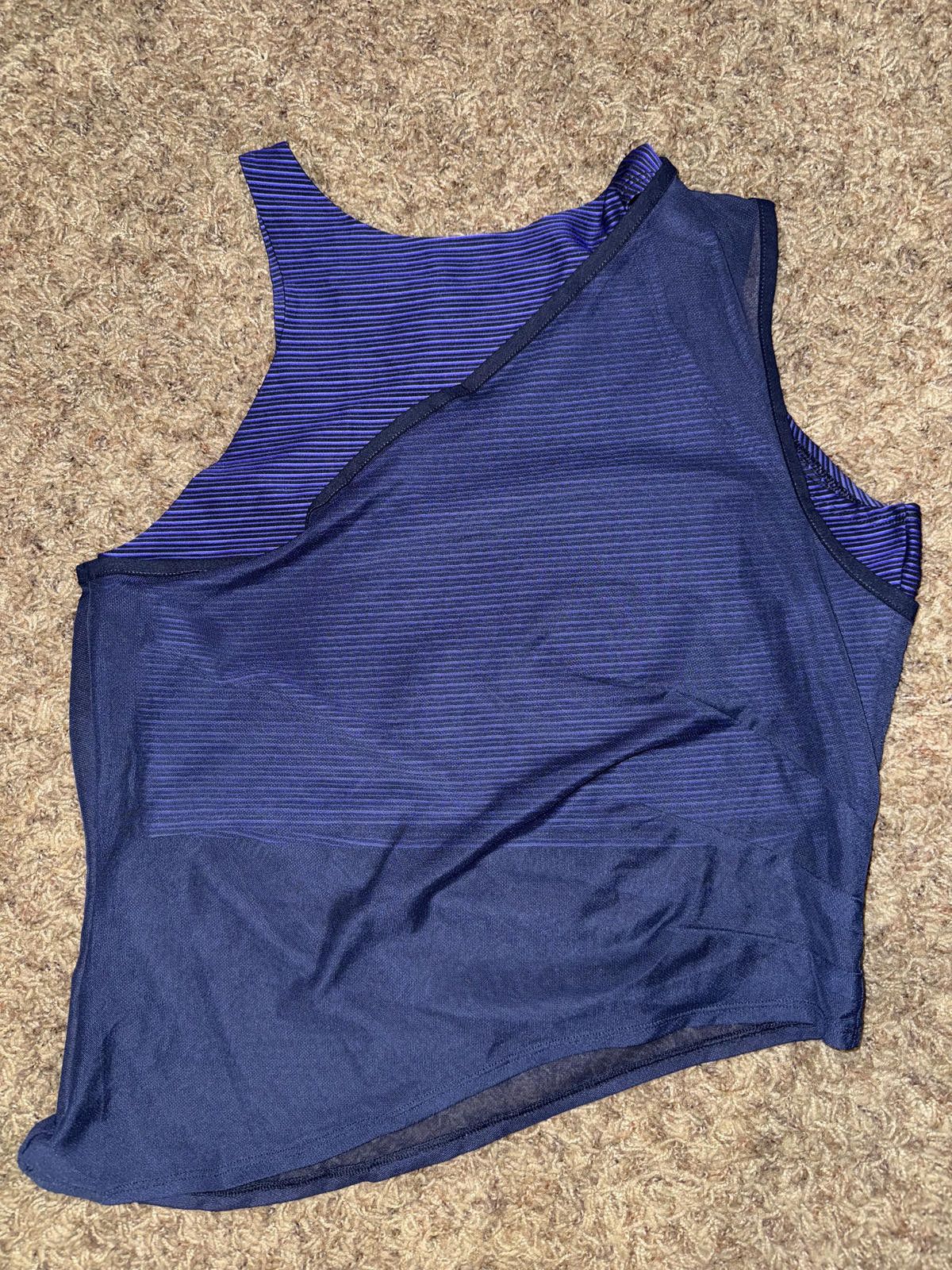 Nike Nike Women’s Dri-Fit ADV Slam Tennis Obsidian Top Size L / US 10 / IT 46 - 3 Thumbnail