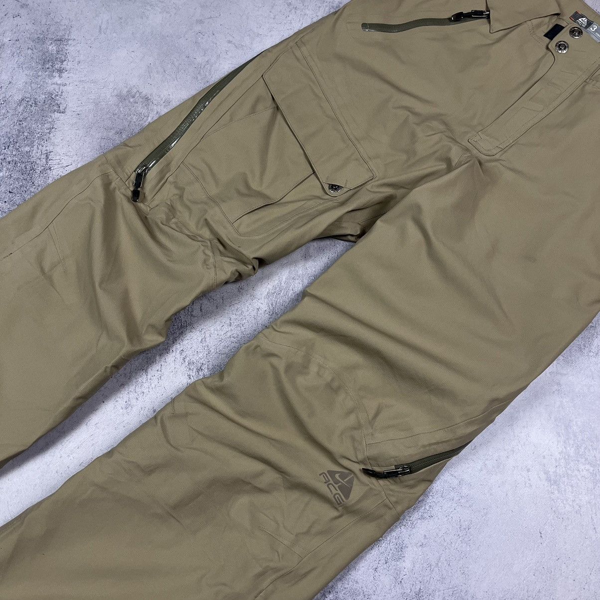 Nike ACG Vintage Nike ACG rare ski storm fit snowboard pants 00’s Size 32" / US 10 / IT 46 - 5 Thumbnail