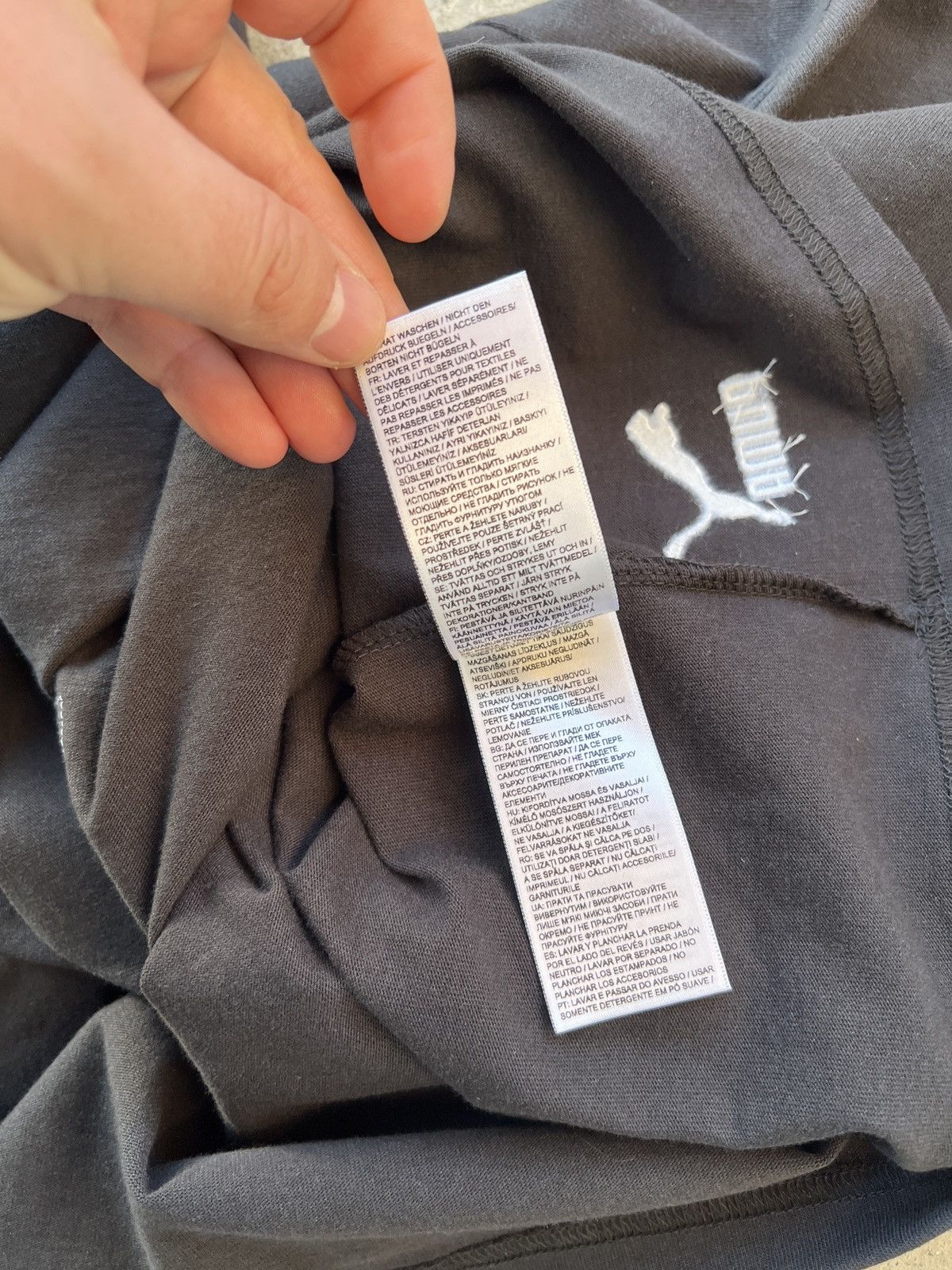 Puma Puma Long Sleeve Size US S / EU 44-46 / 1 - 6 Thumbnail
