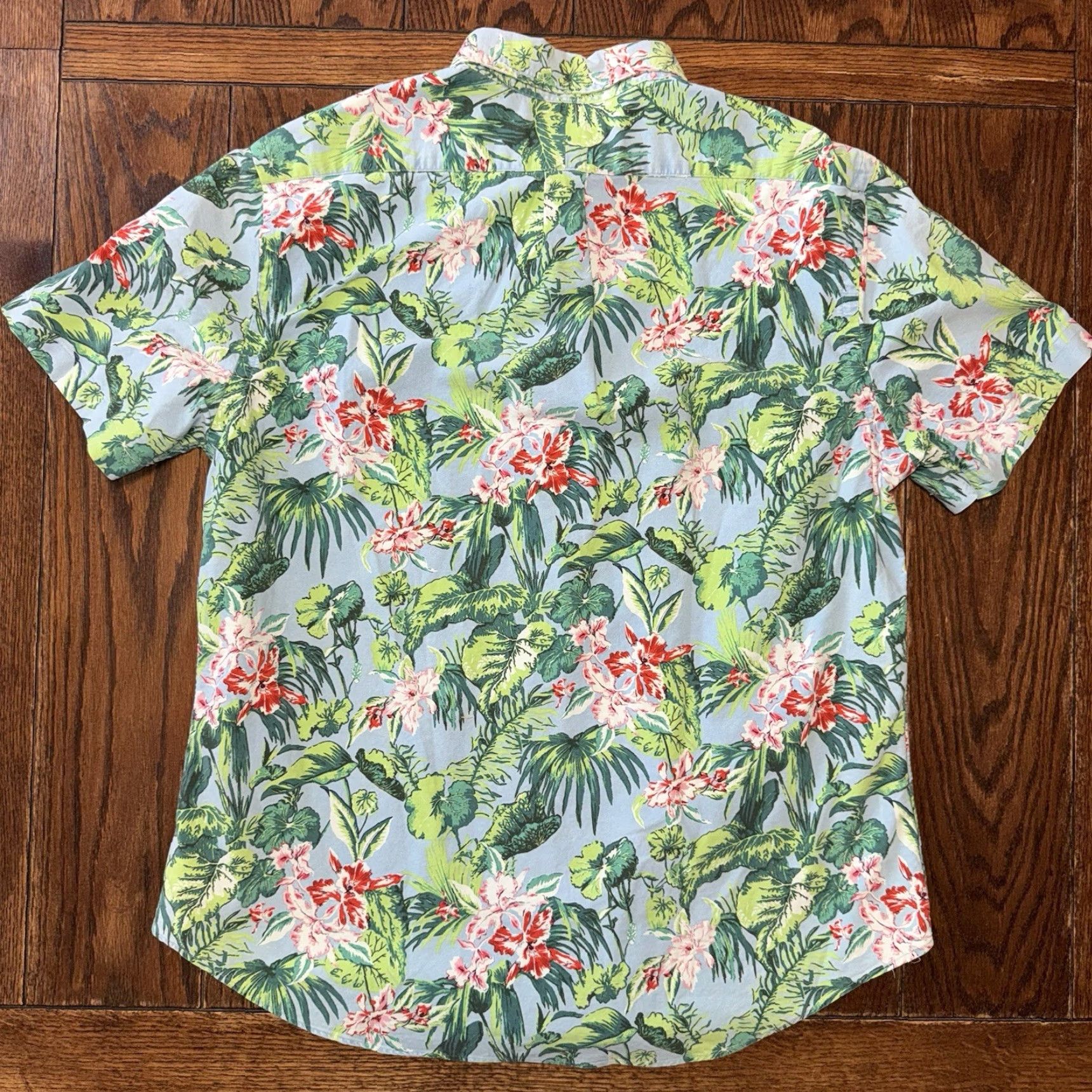 Polo Ralph Lauren Polo Ralph Lauren Shirt Men’s XXL Slim Fit Floral Tropical Beach Hawaiian Size US XXL / EU 58 / 5 - 5 Thumbnail