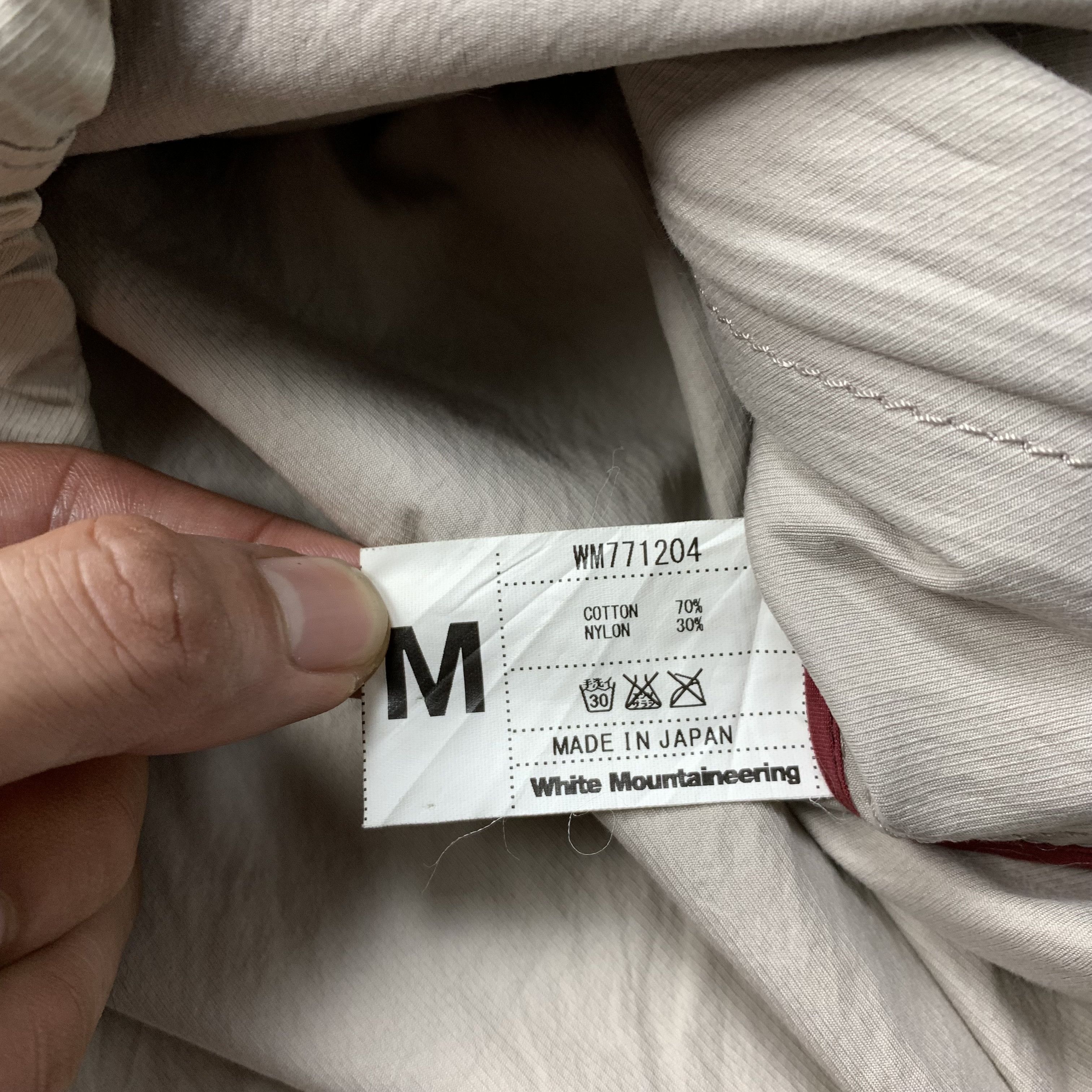 White Mountaineering White Mountaineering Goretex Jacket Size US M / EU 48-50 / 2 - 8 Thumbnail