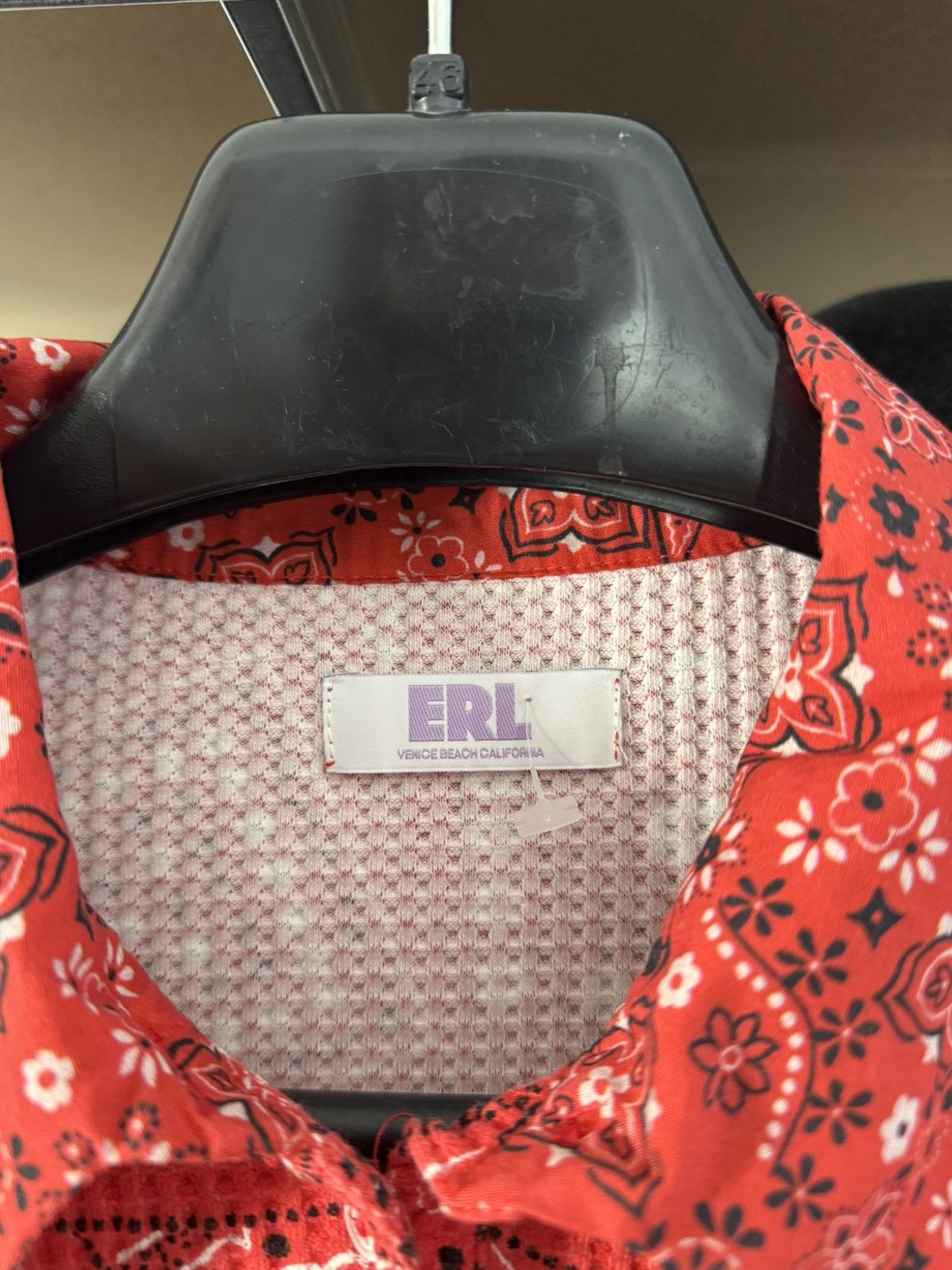 ERL Erl wmns bandana top long sleeve Size L / US 10 / IT 46 - 3 Thumbnail