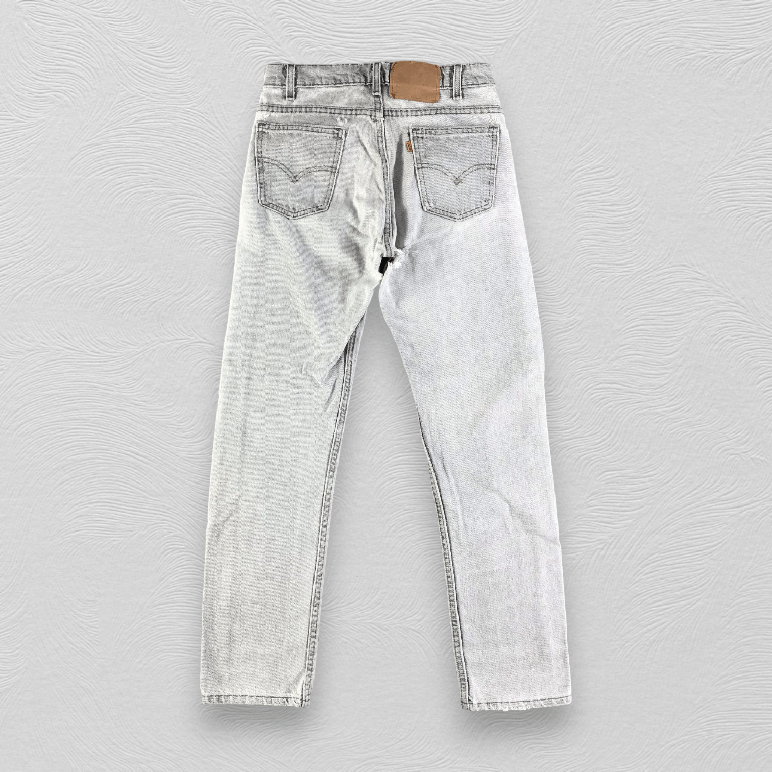 Levi's Vintage Distress Levis 505 Jeans Faded Gray KJ2306 Size US 28 / EU 44 - 2 Thumbnail