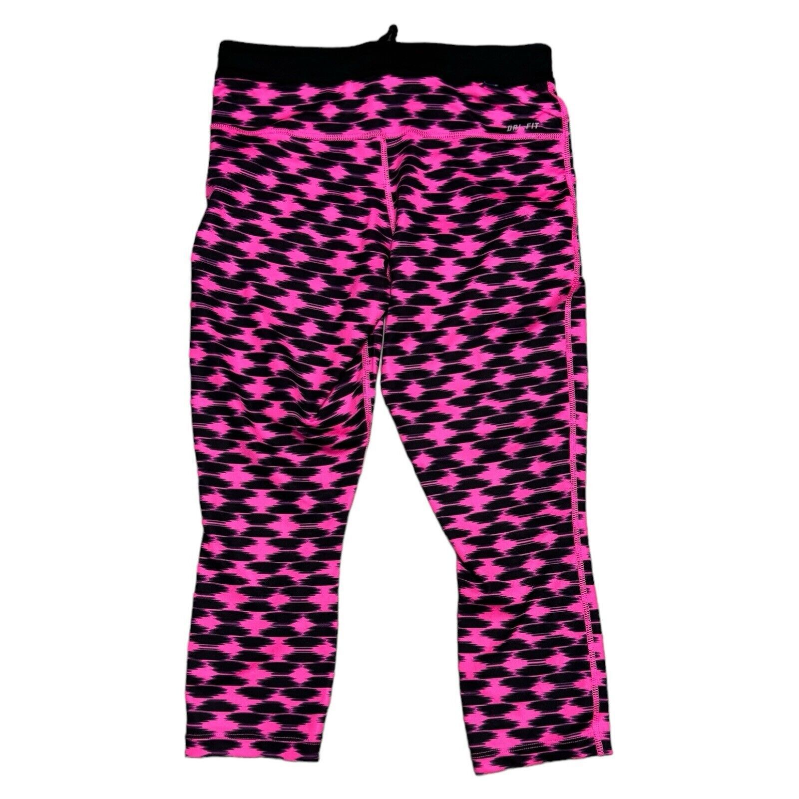 Nike Nike Running Activewear DRI-FIT Capri Yoga Gym Legging Size 28" / US 6 / IT 42 - 4 Thumbnail