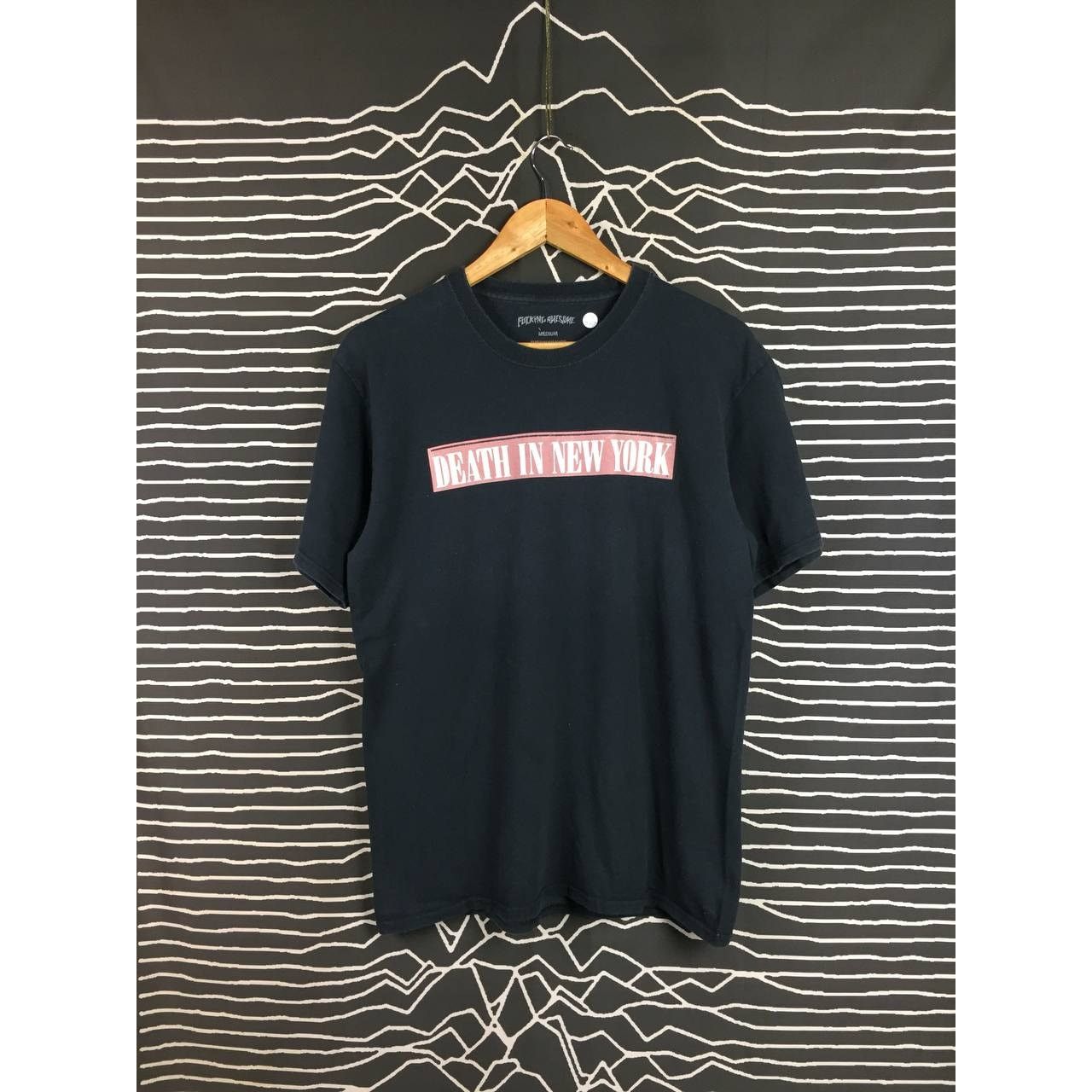 Fucking Awesome Fucking Awesome Skateboards Death In New York Spell Out Tee Size US M / EU 48-50 / 2 - 2 Thumbnail