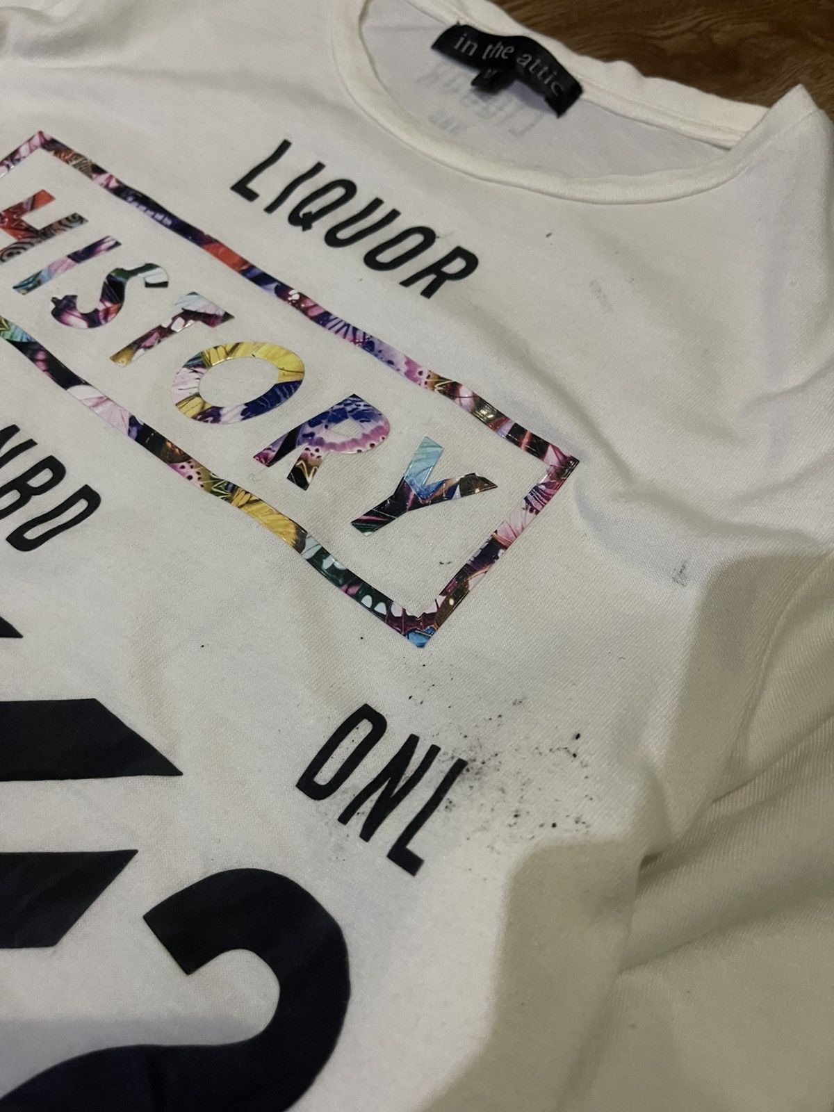 In The Attic Y2K In the attic ifsixwasnine lgb grunge style🔥 Size US M / EU 48-50 / 2 - 3 Thumbnail