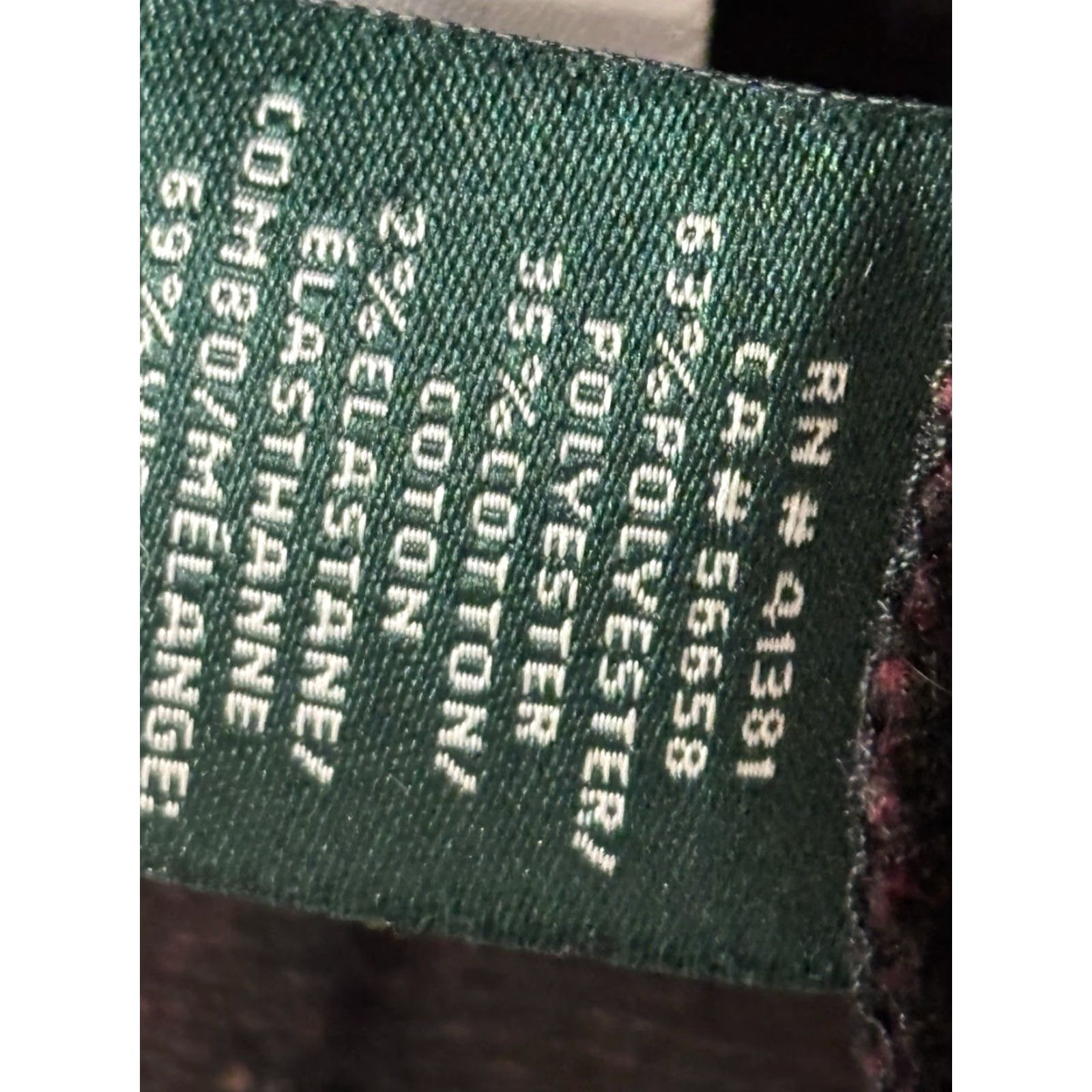Ralph Lauren VINTAGE Lauren Ralph Lauren Women’s Sheath Dress Size 16 Knee-Length 2 Tone Maroon Black Stretch Office Career Size XXL / US 16-18 / IT 52-54 - 8 Thumbnail