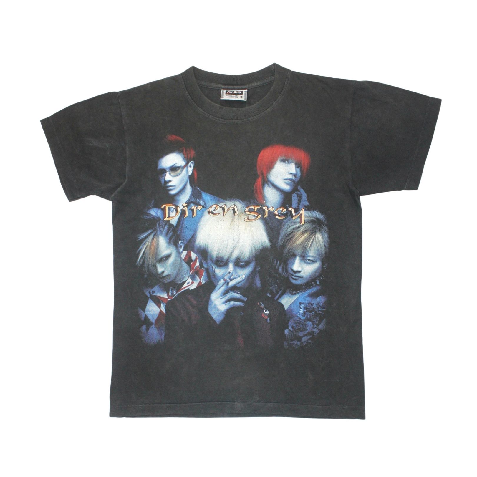 Vintage DIR EN GREY VINTAGE BAND TEE Size US M / EU 48-50 / 2 - 1 Thumbnail