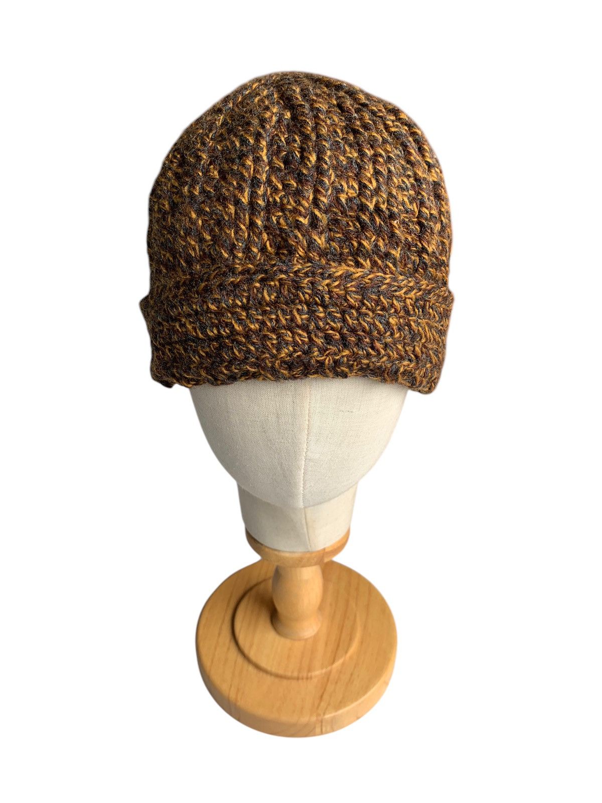 Japanese Brand × Kapital × Vintage Knitted Crochet Winter Sessions Rare Beanie Hats Size ONE SIZE - 4 Thumbnail