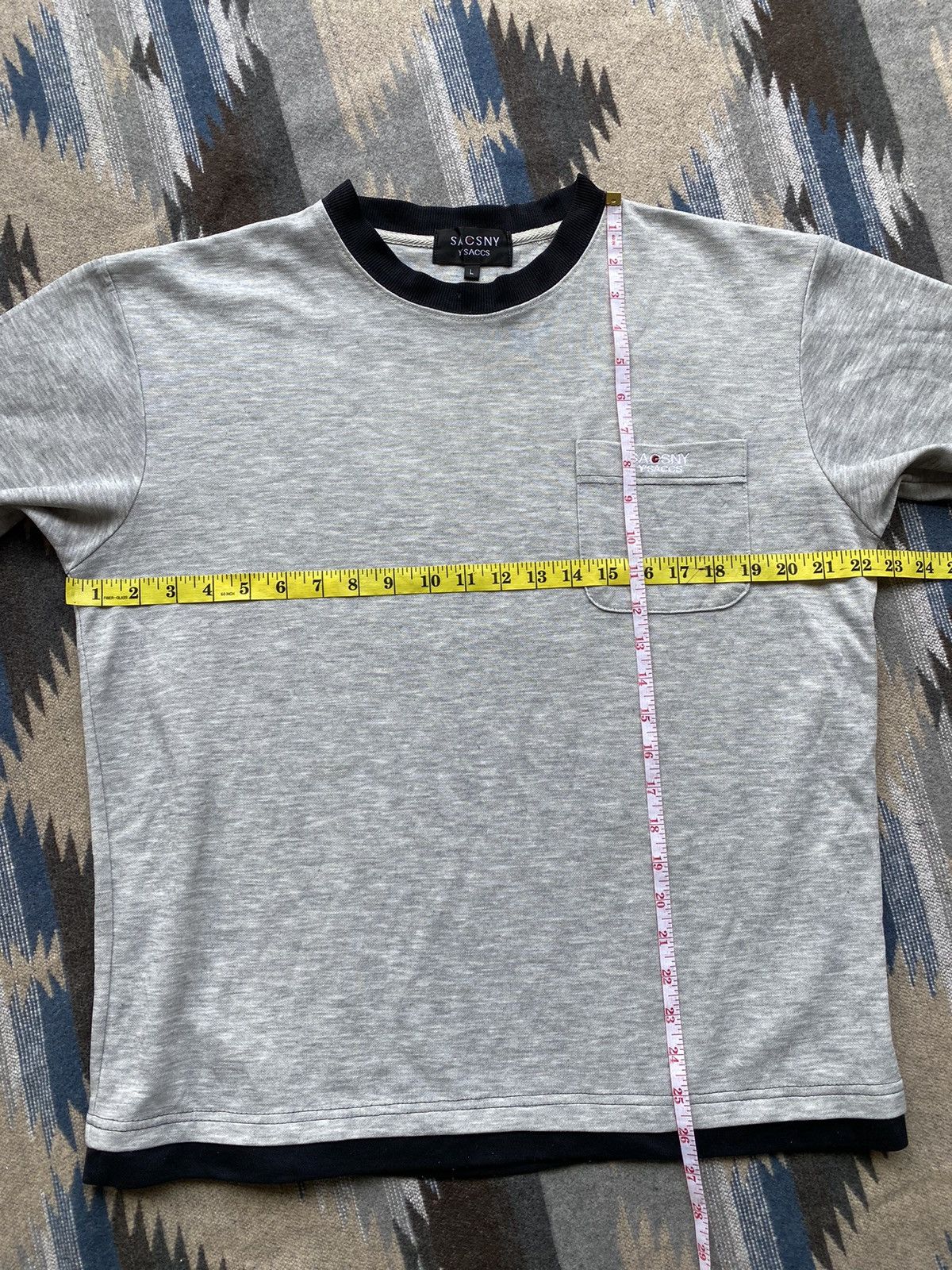 Yohji Yamamoto Sacsny y'saccs by yohji yamamoto sweatshirt Size US L / EU 52-54 / 3 - 9 Thumbnail