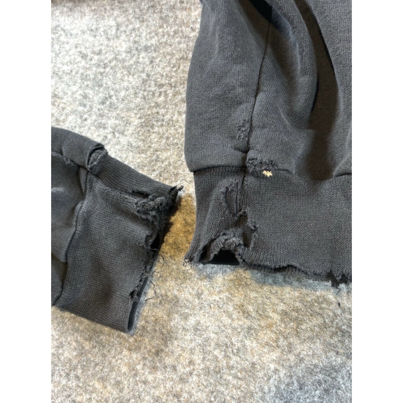 Thrasher VINTAGE Thrasher Hoodies Shirt Men Medium Black Thrasher Distressed Flame Graphic Print 90s Grunge Skating Pullover Hoodie Mens Size US M / EU 48-50 / 2 - 8 Thumbnail