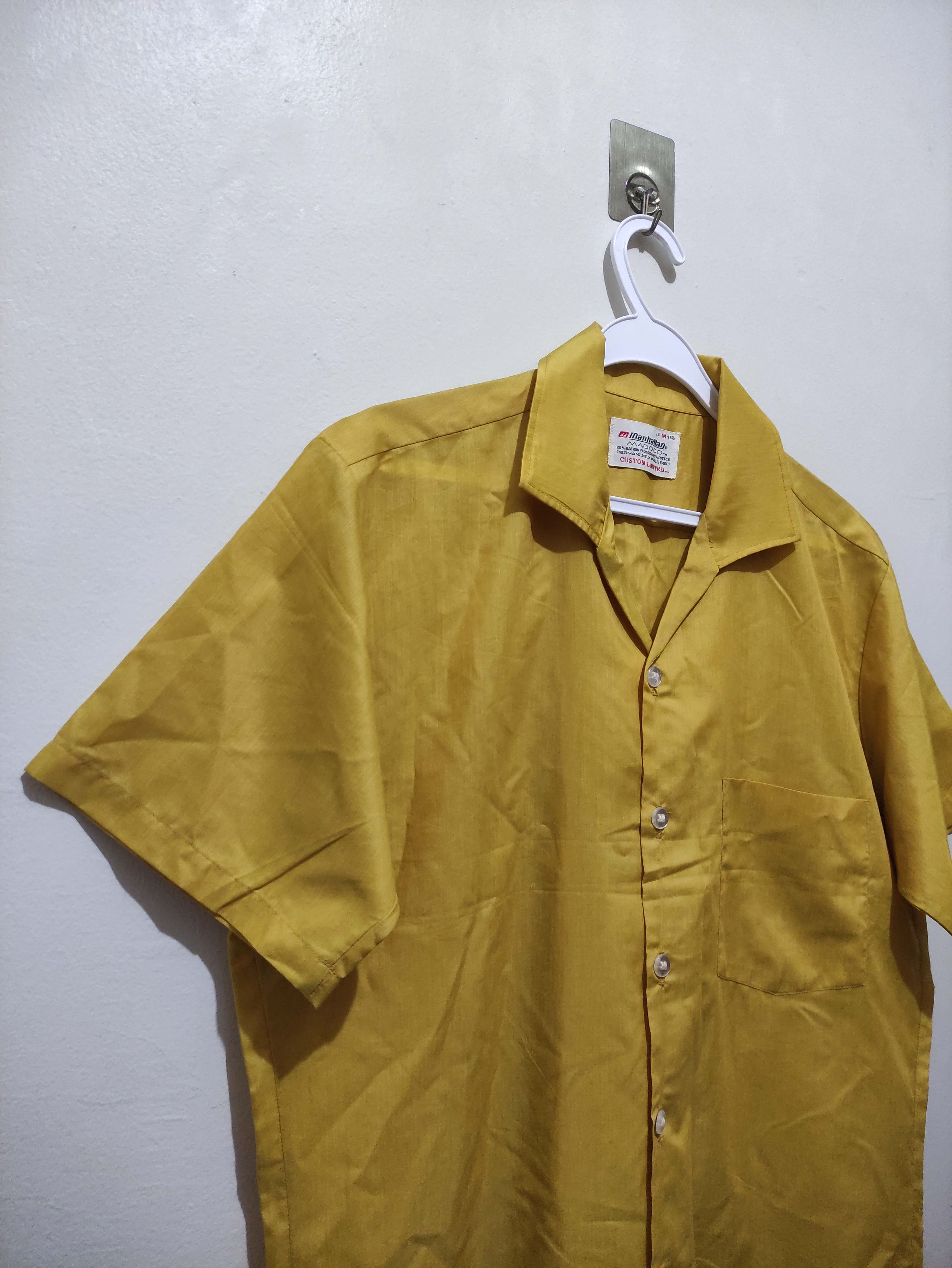 Vintage Vintage 60s Manhattan Madoco Mod Shirt Size US M / EU 48-50 / 2 - 14 Thumbnail