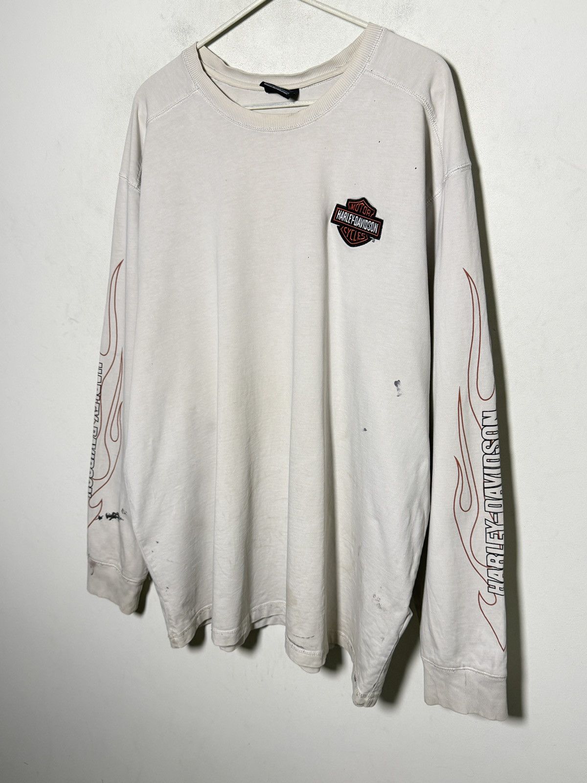 Harley Davidson vintage painters harley davidson long sleeve Size US XXL / EU 58 / 5 - 4 Thumbnail