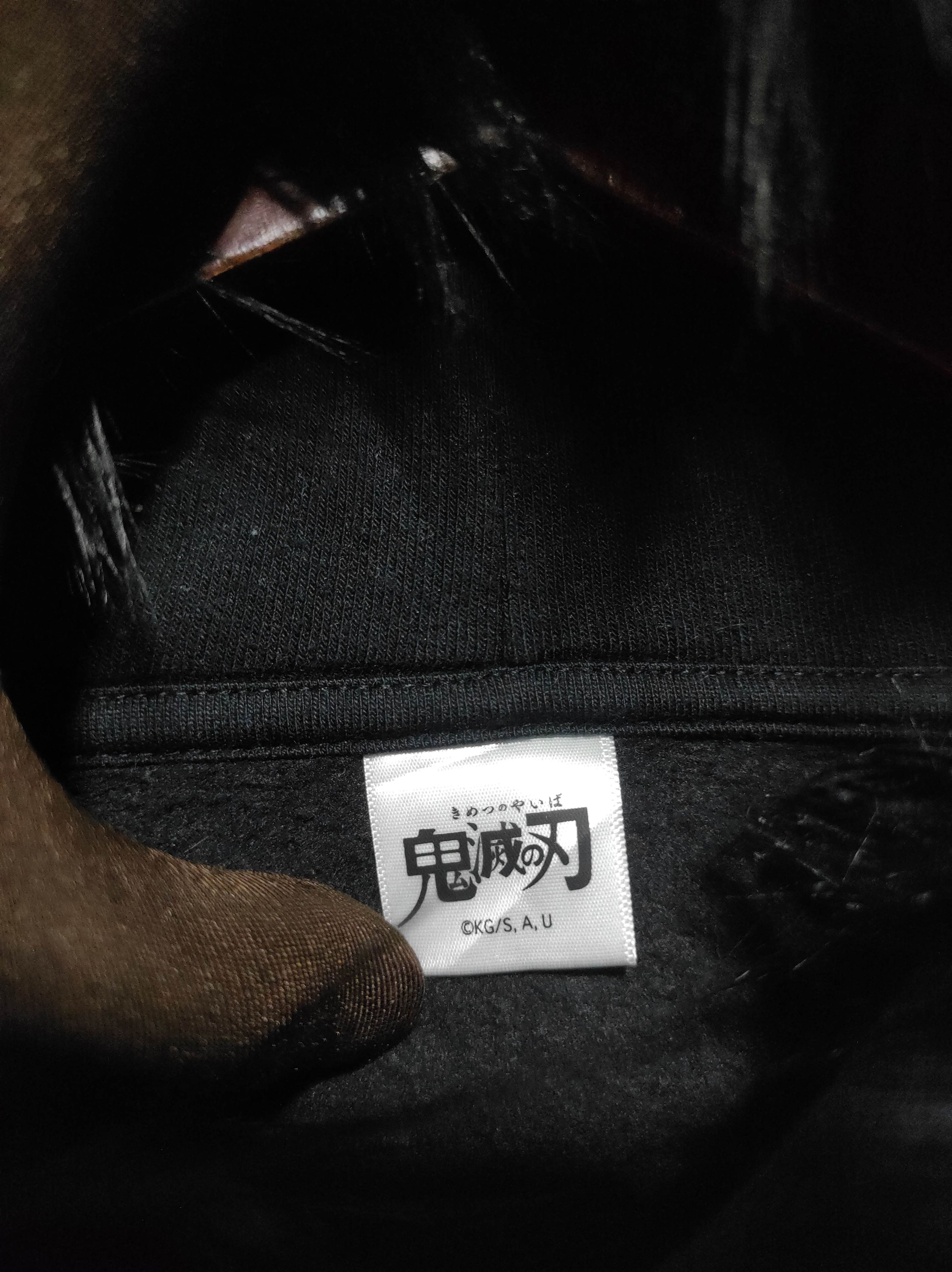 Anime Anime Hashira Kimetsu No Yaiba Anime Cartoon Fur Hoodie Size US M / EU 48-50 / 2 - 9 Thumbnail