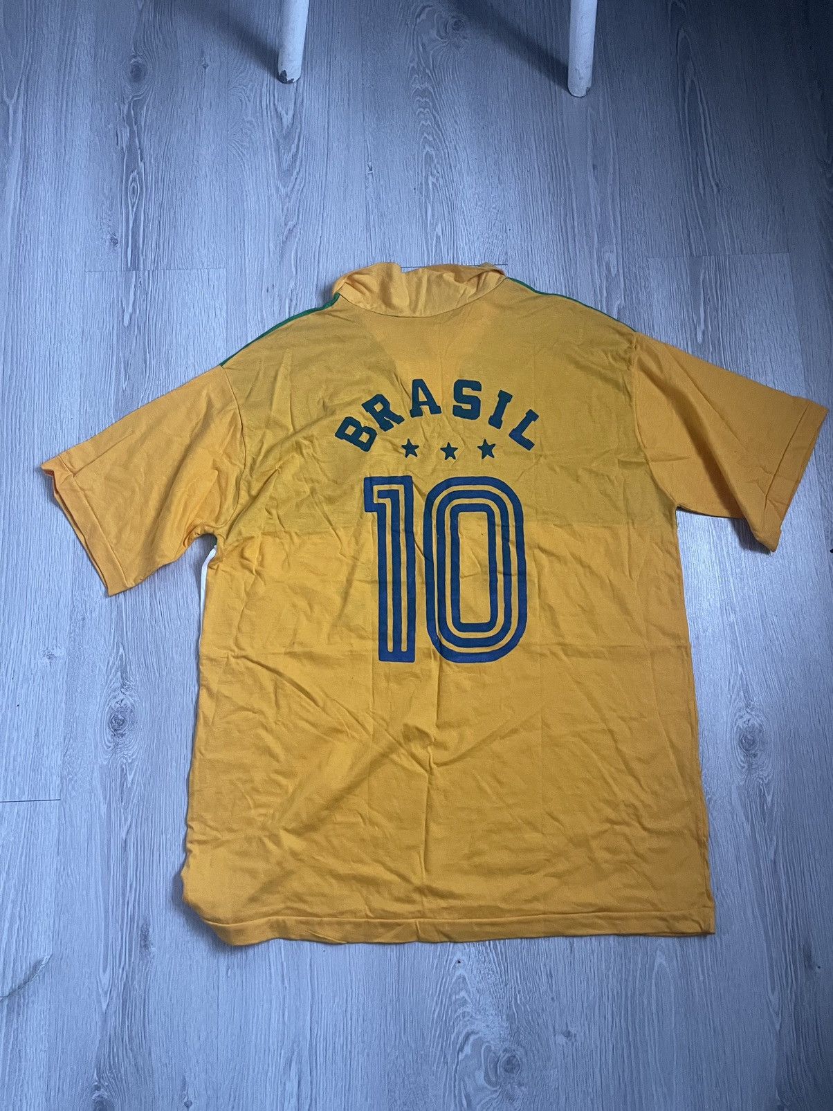 Vintage Brasil Vintage Y2K T shirt Size US XL / EU 56 / 4 - 4 Thumbnail