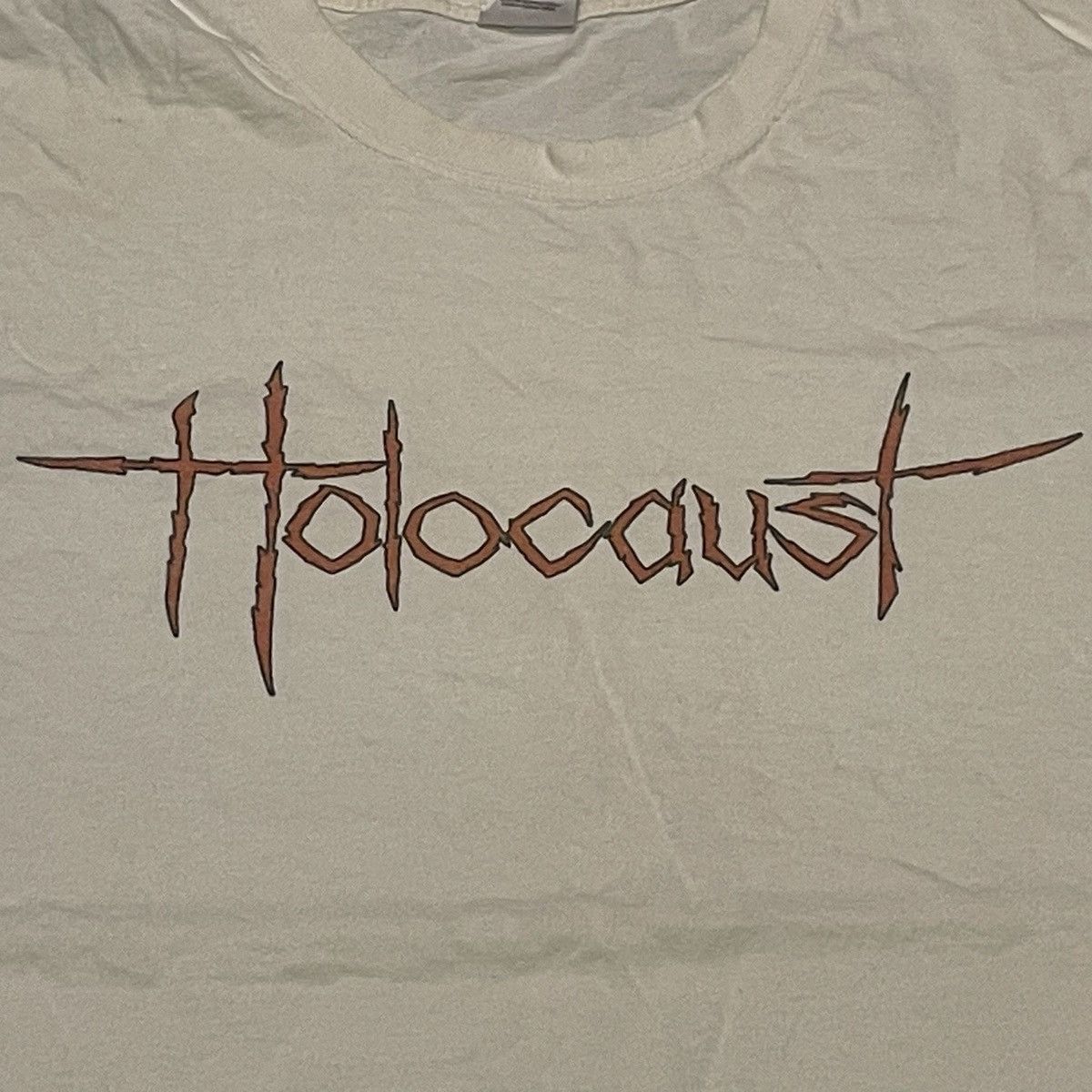 Band Tees Rare Vintage Holocaust Metal Band Tour T Shirt Size US XL / EU 56 / 4 - 2 Thumbnail