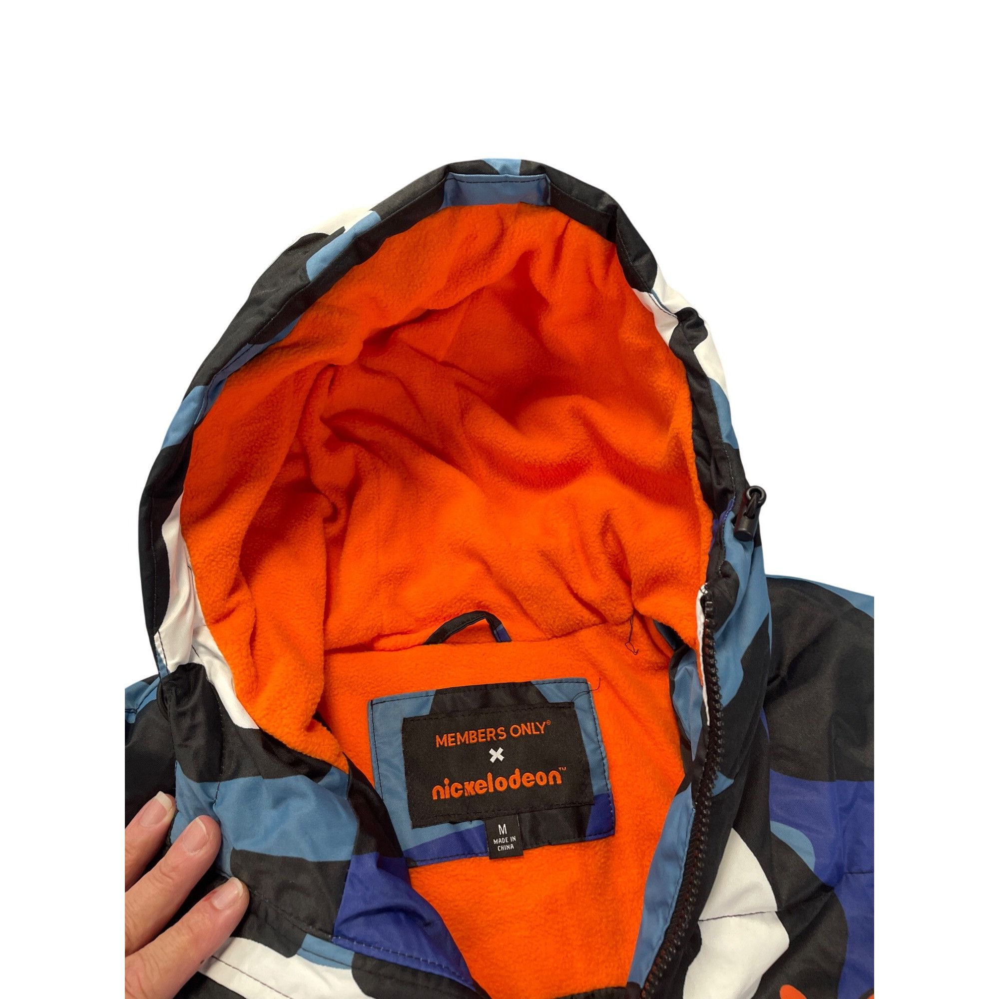 Members Only Members Only Nickelodeon Rugrats Collab Puffer Coat SZ M SKU Size US M / EU 48-50 / 2 - 9 Thumbnail