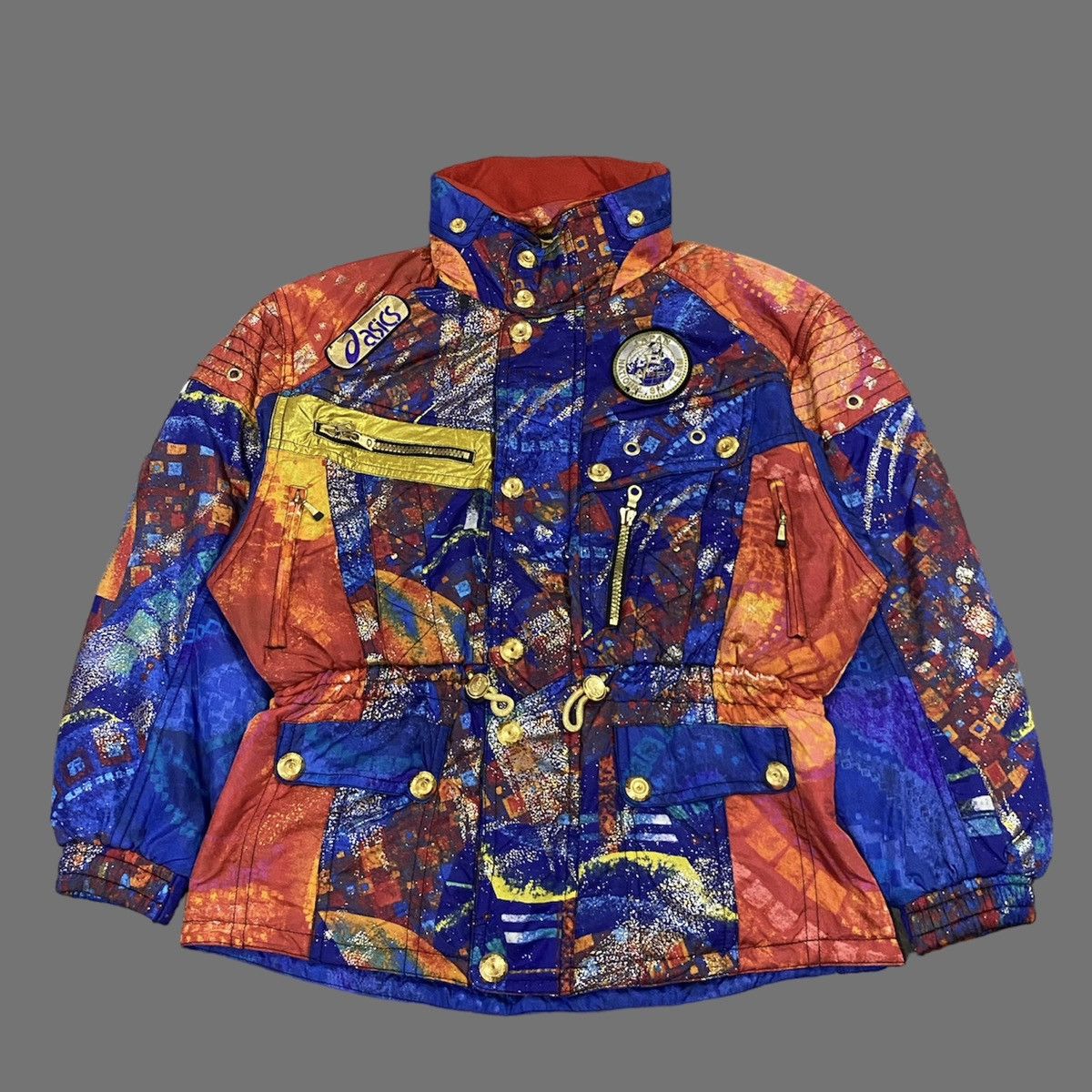 image of Vintage Asics Nippon Ski National Team Jacket, Men's (Size Large)