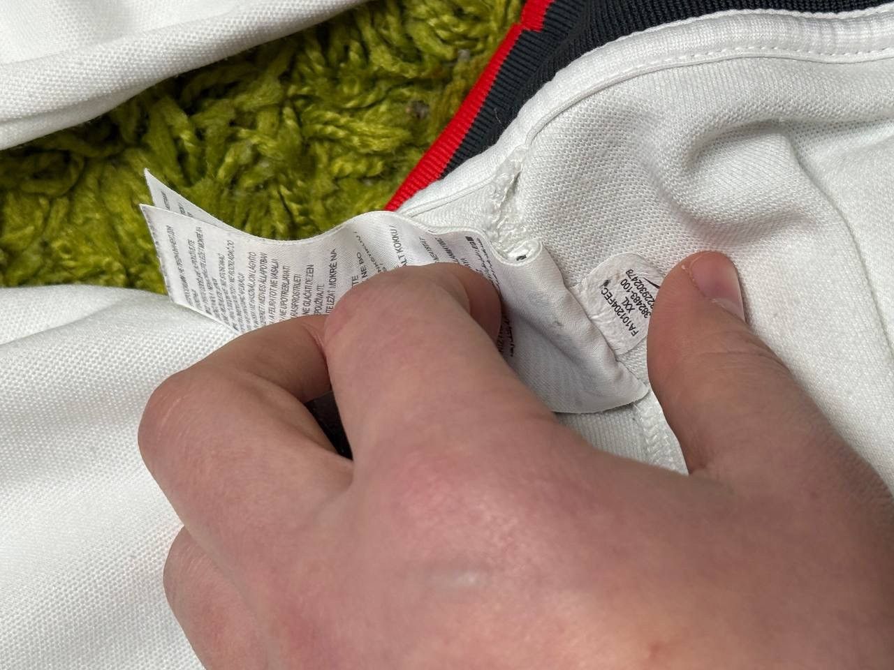Nike Manchester United Zip Up Track Jacket