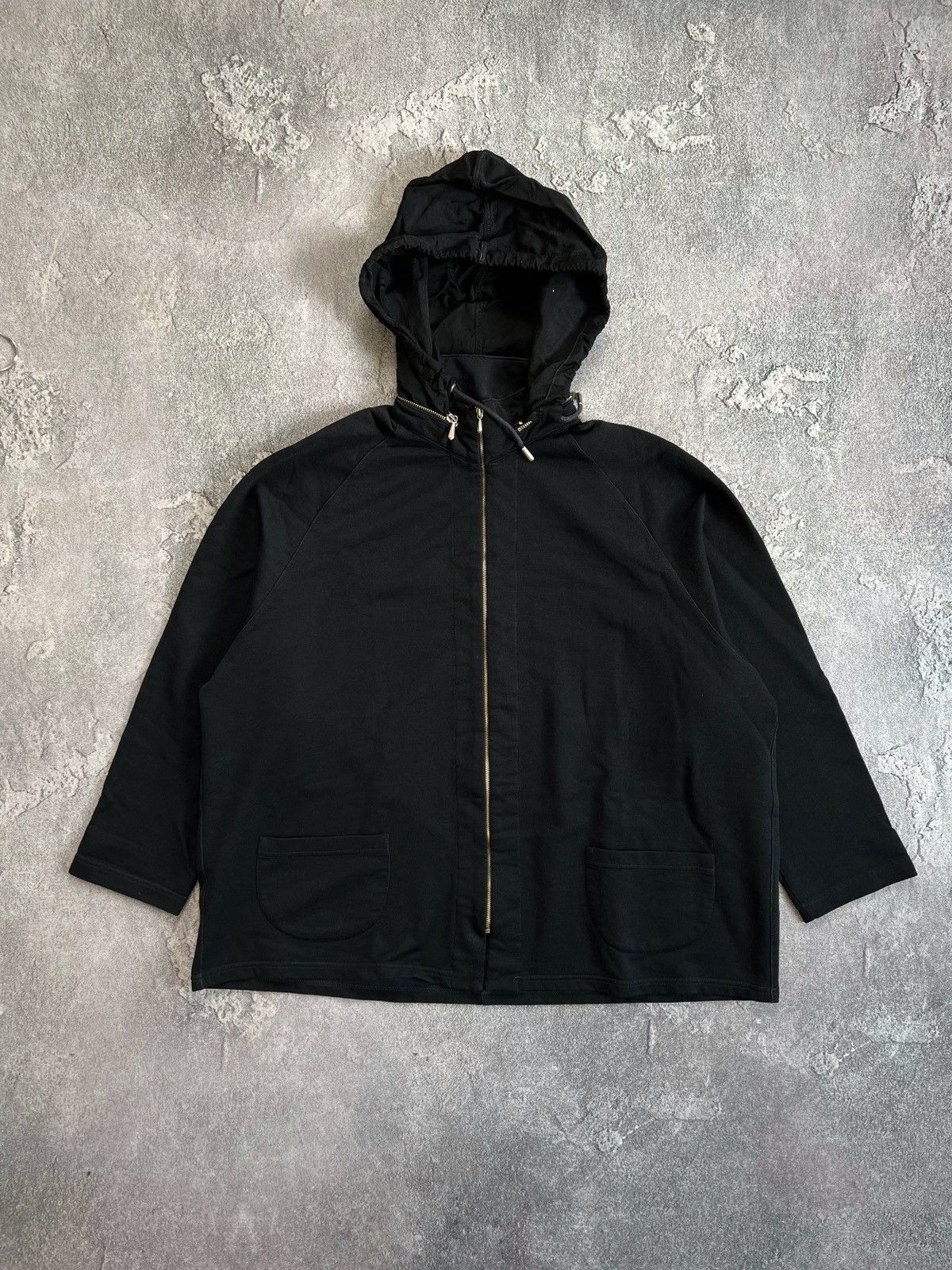Transit × Vintage Transit Par Such Sz 4 Avantgard Full Zip Hoodie Jacket Coat Size S / US 4 / IT 40 - 2 Thumbnail