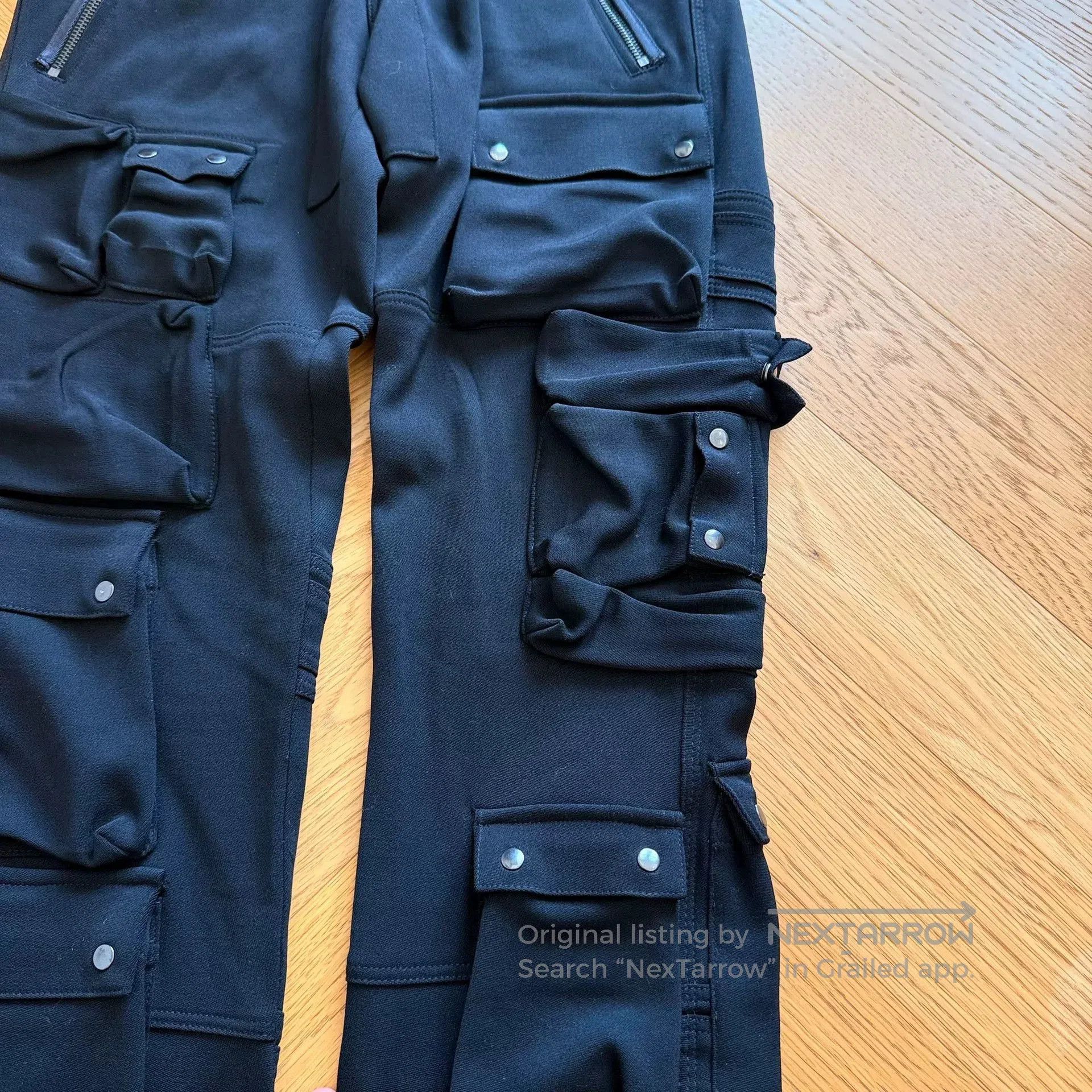 RLX Ralph Lauren Black High. Size 26" / US 2 / IT 38 - 2 Thumbnail