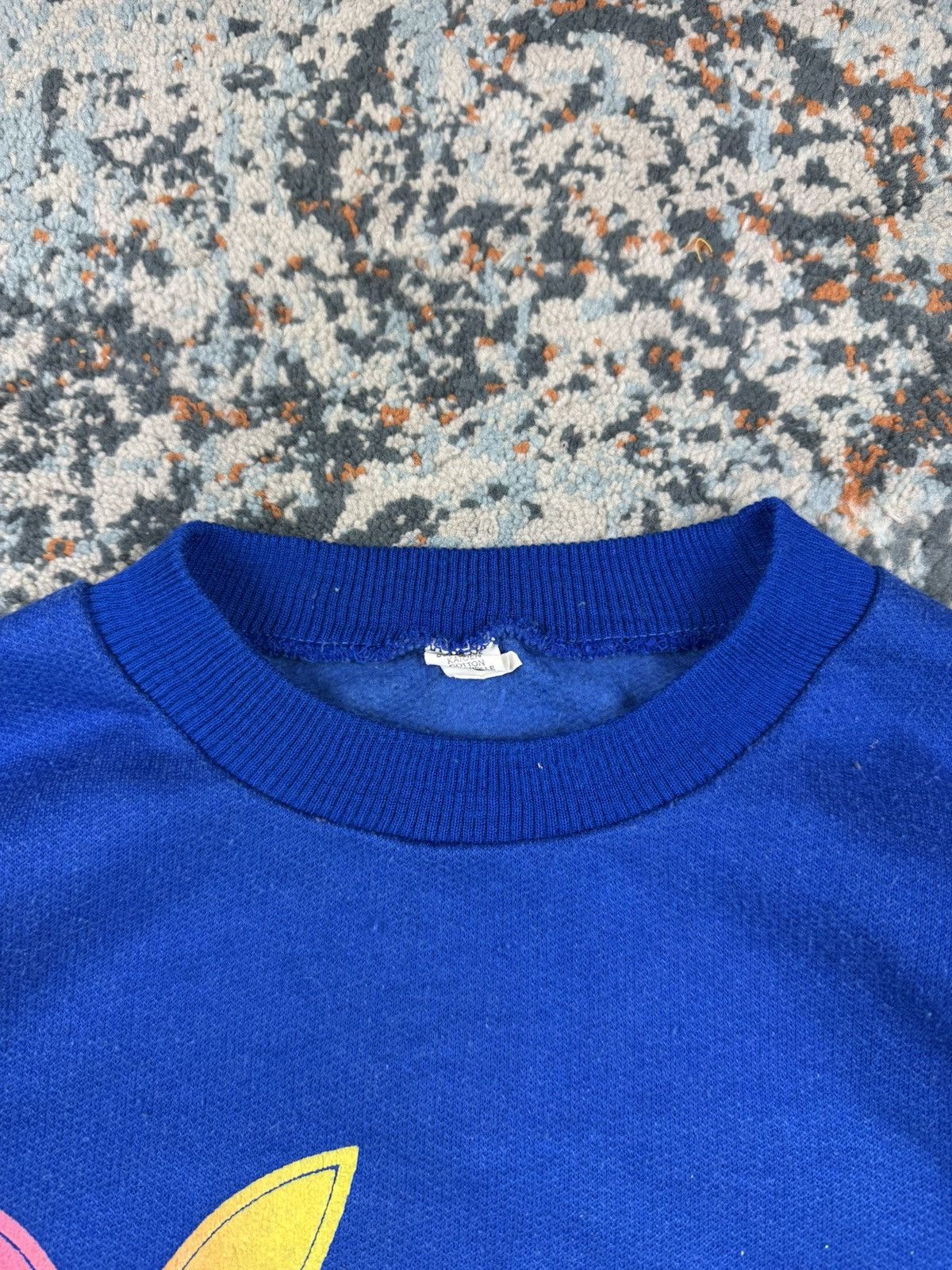 Playboy × Vintage Rare Vintage 80s The New Playboy rainbow logo sweatshirt Size US L / EU 52-54 / 3 - 7 Thumbnail
