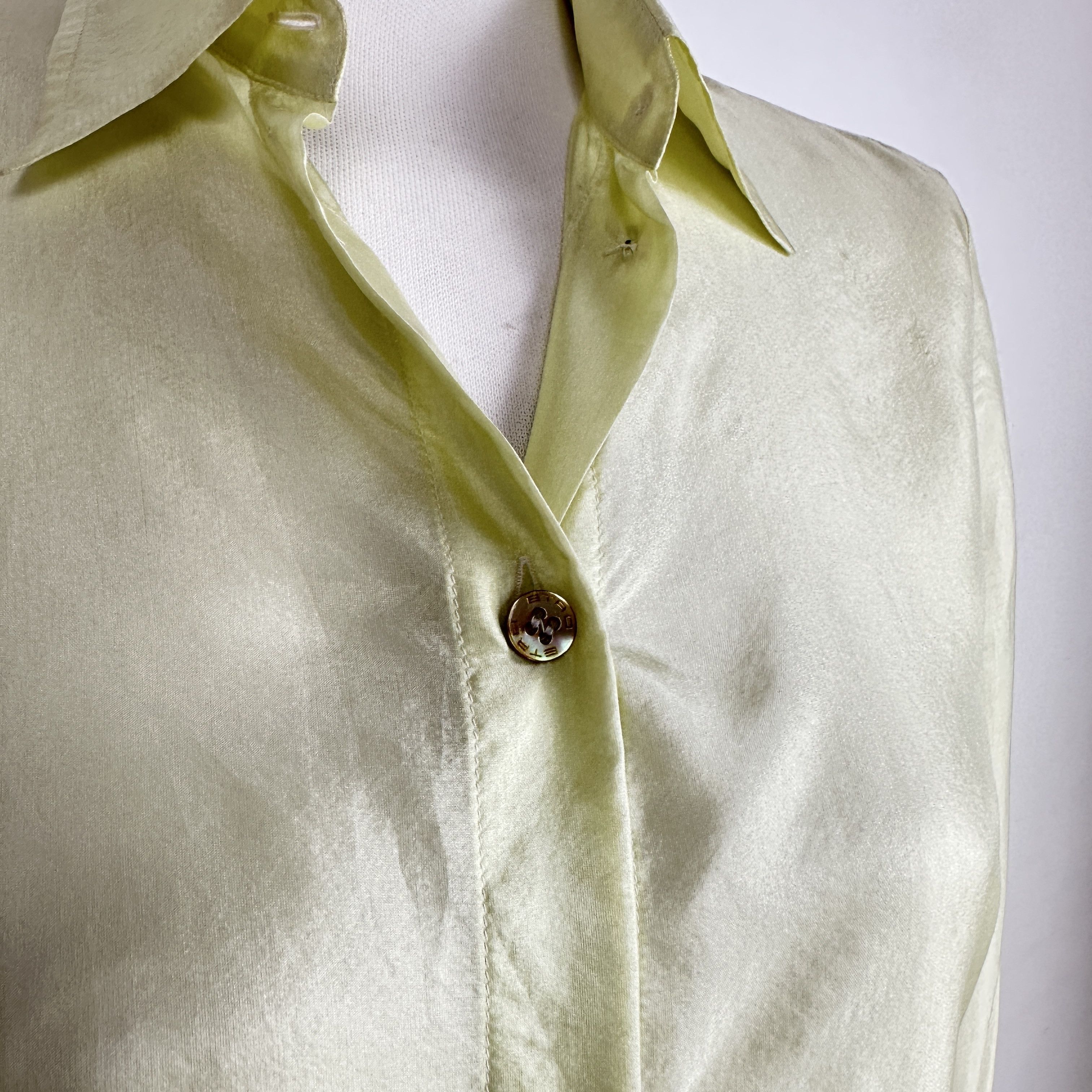 Etro Camicia Etro Milano Seta – 42 IT Size M / US 6-8 / IT 42-44 - 6 Thumbnail