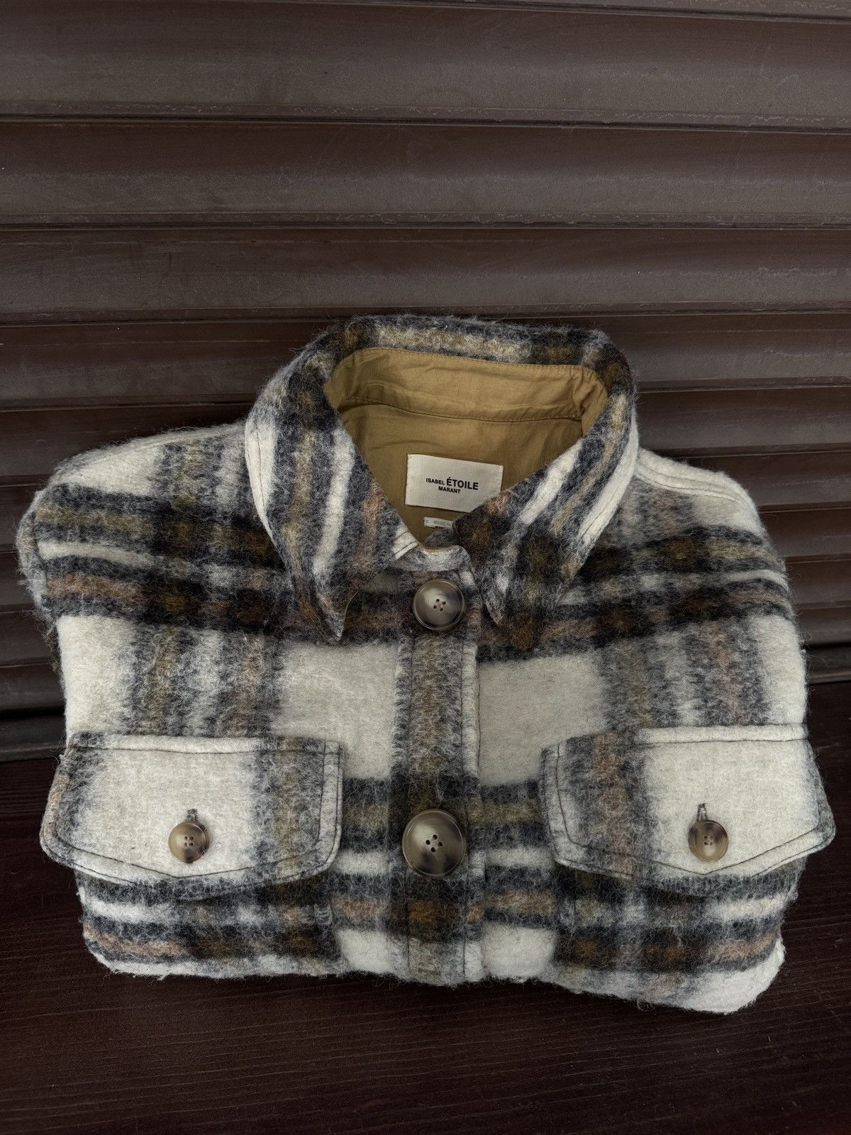 Isabel Marant Etoile Isabel Marant wool jacket Size L / US 10 / IT 46 - 12 Thumbnail