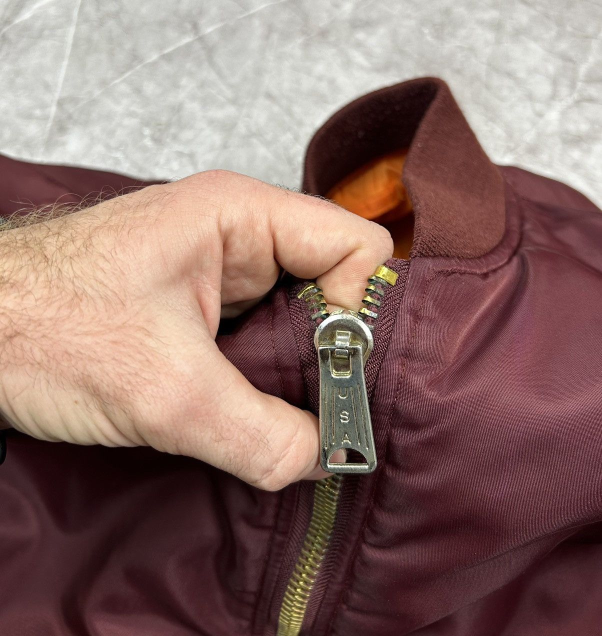 Other MA 1 Vintage Bomber Nylon Size US L / EU 52-54 / 3 - 5 Thumbnail