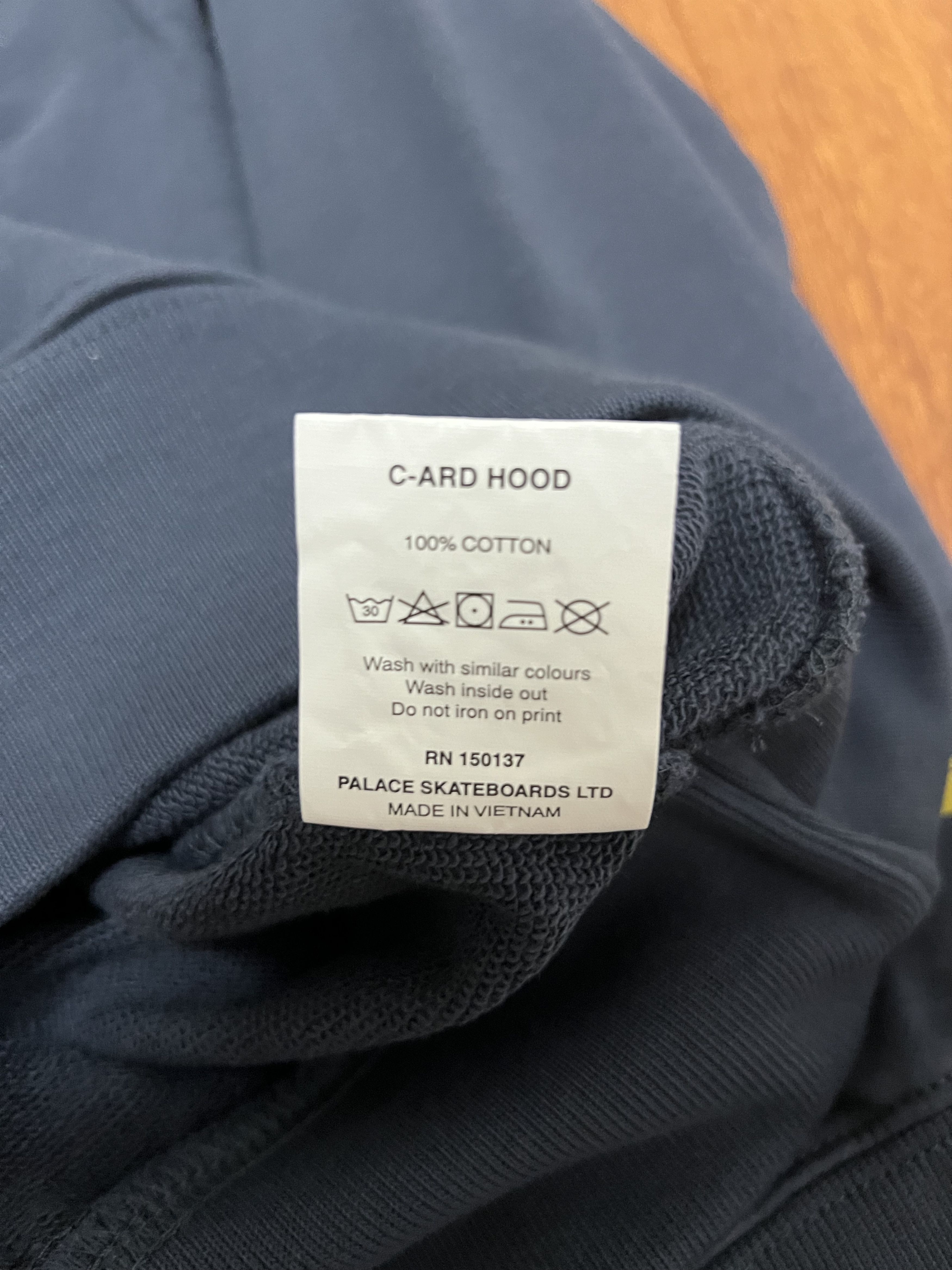 Palace 💚 2019 Palace C-ARD Hoodie Navy Large NEW Size US L / EU 52-54 / 3 - 10 Thumbnail